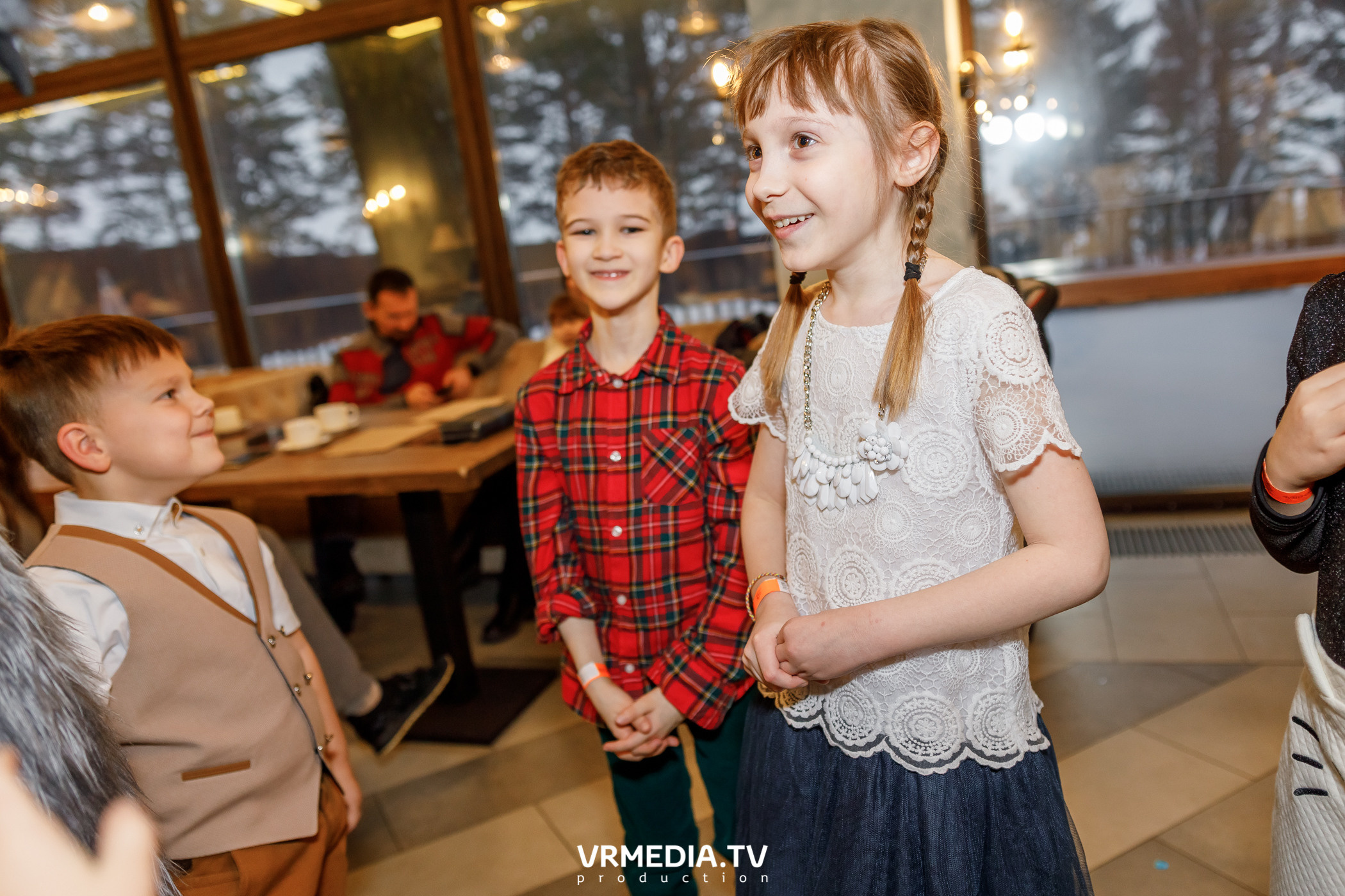 Детский праздник в эко-отеле «Лукоморье»