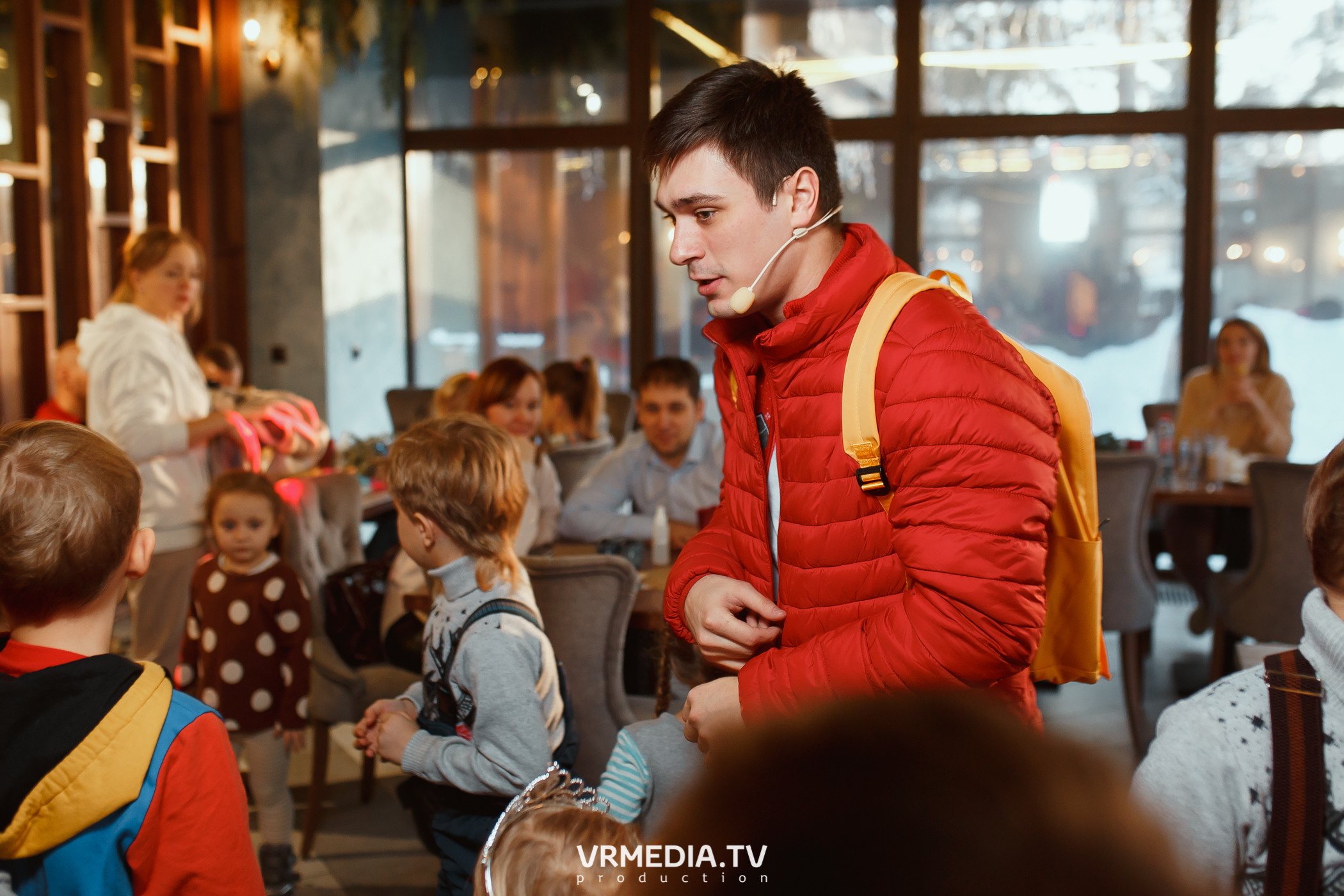 Детский праздник в эко-отеле «Лукоморье»