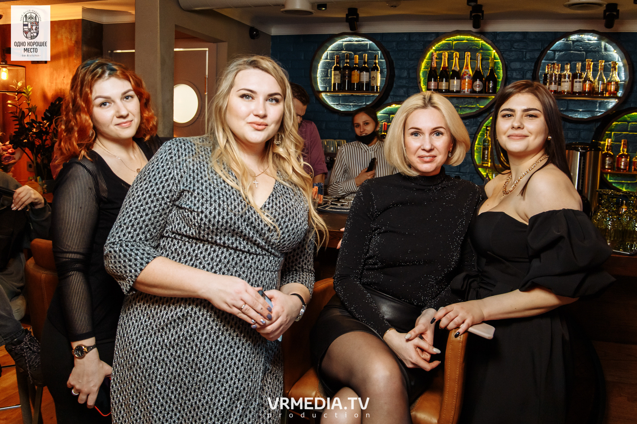 Новогодние корпоративы в ресторане «Одно хорошее место»