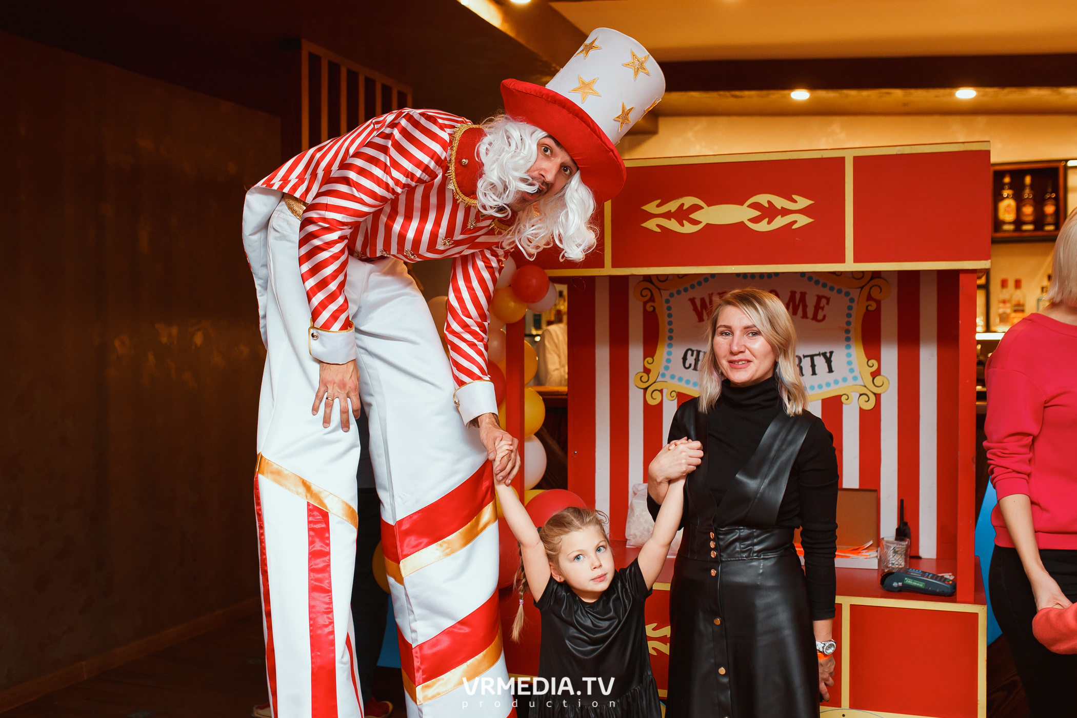 «Однажды в цирке» в эко-отеле «Лукоморье»