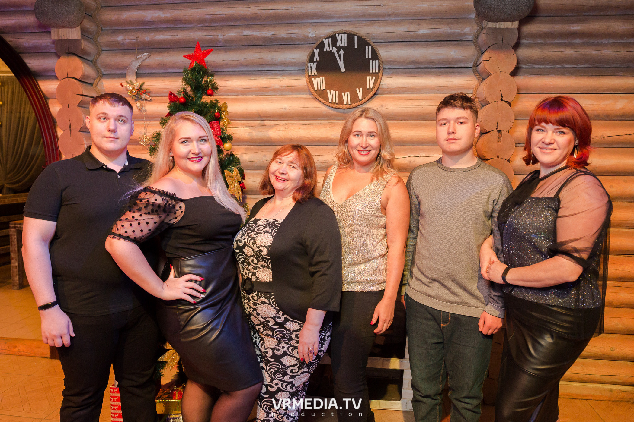 Новогодние корпоративы «У Петровича»