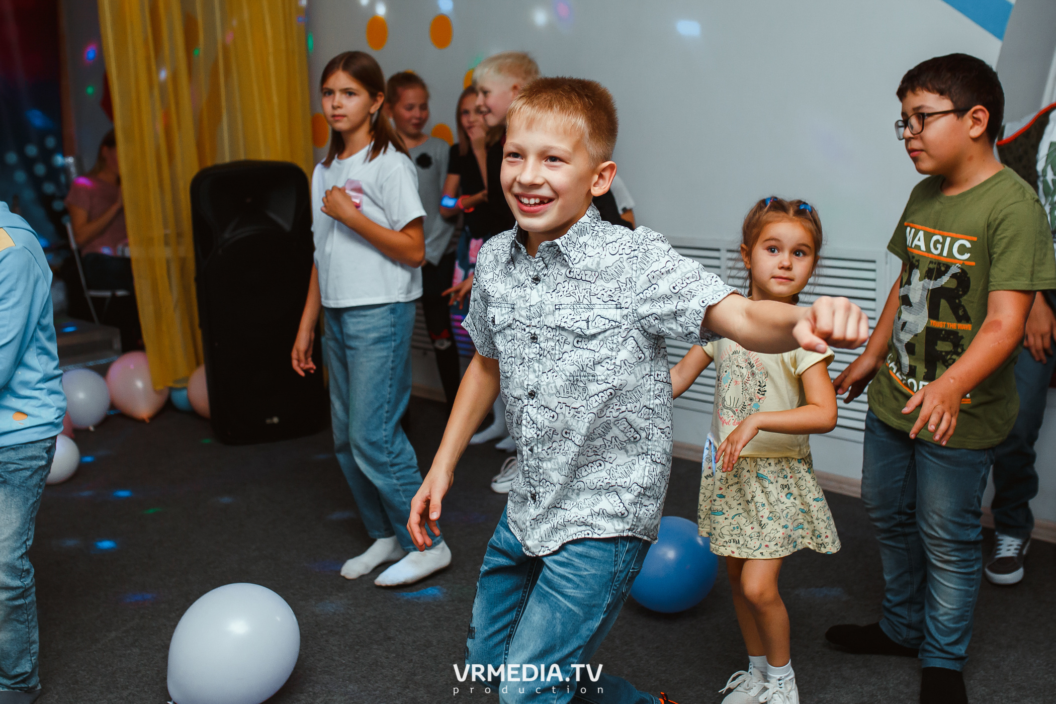 День рождения в «Воображариум»