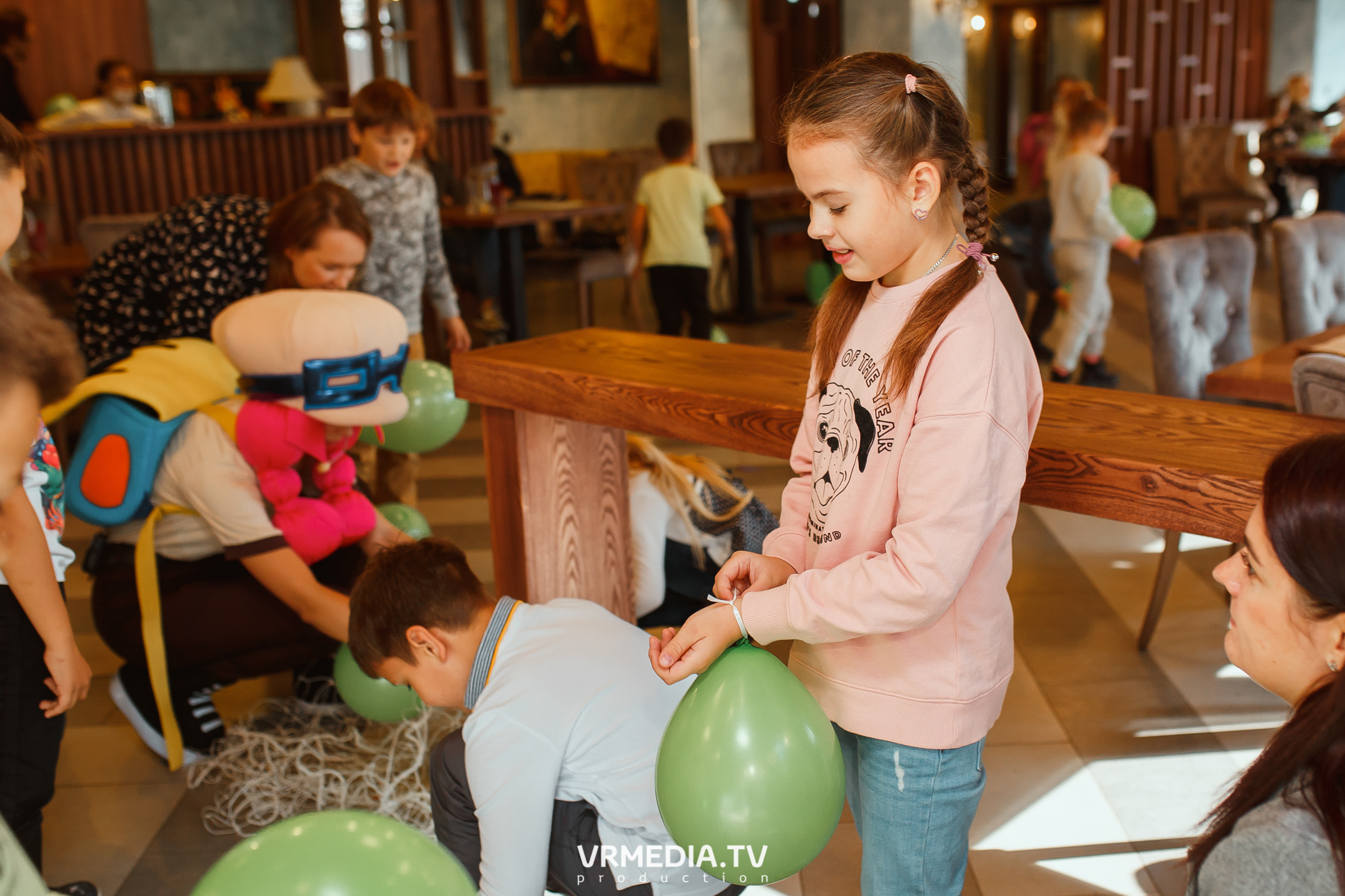 Brawl Stars в эко-отеле «Лукоморье»