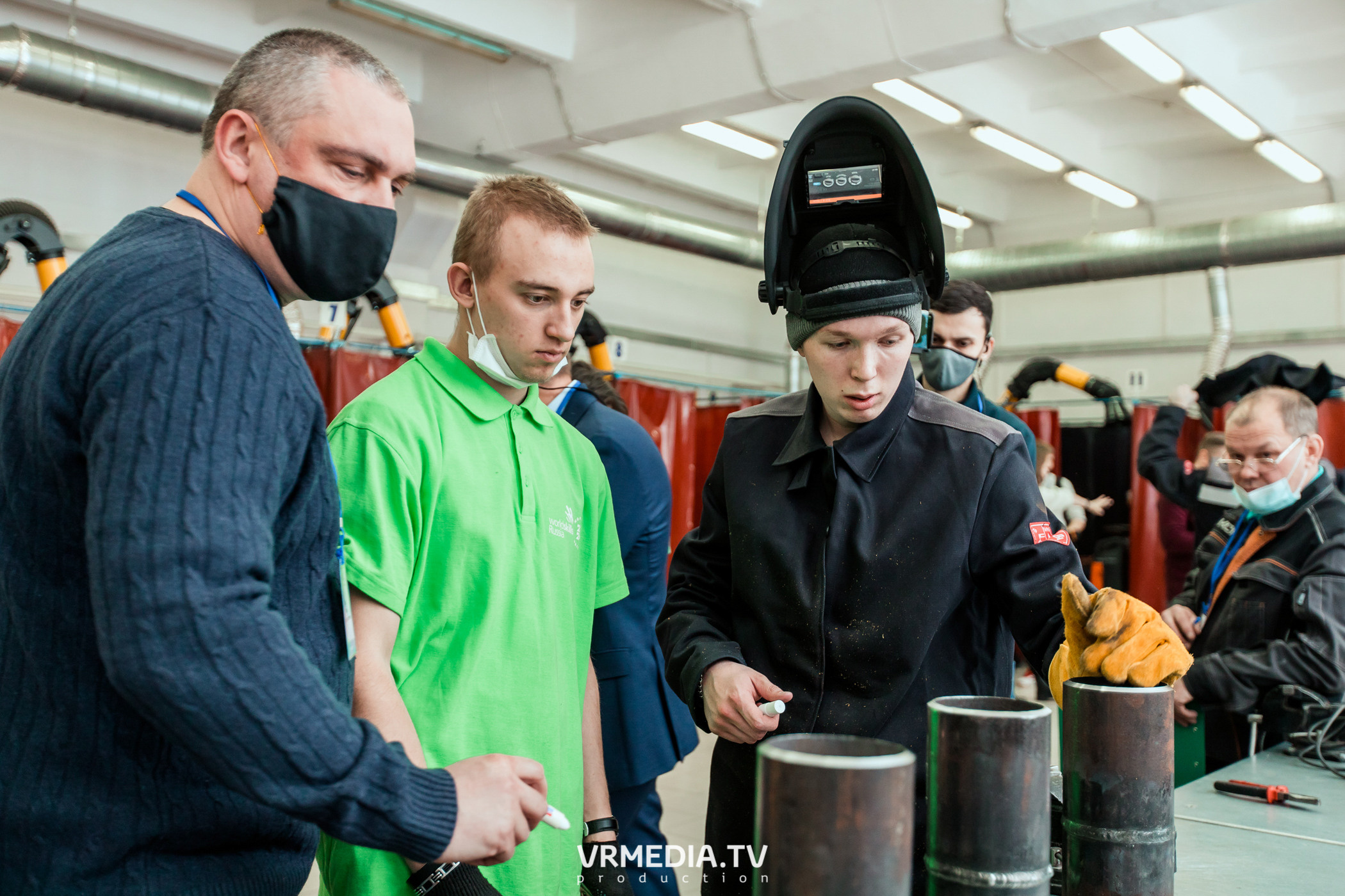 Открытый интеллектуальный турнир «Труд-Знания-Безопасность. Битва сварщиков»