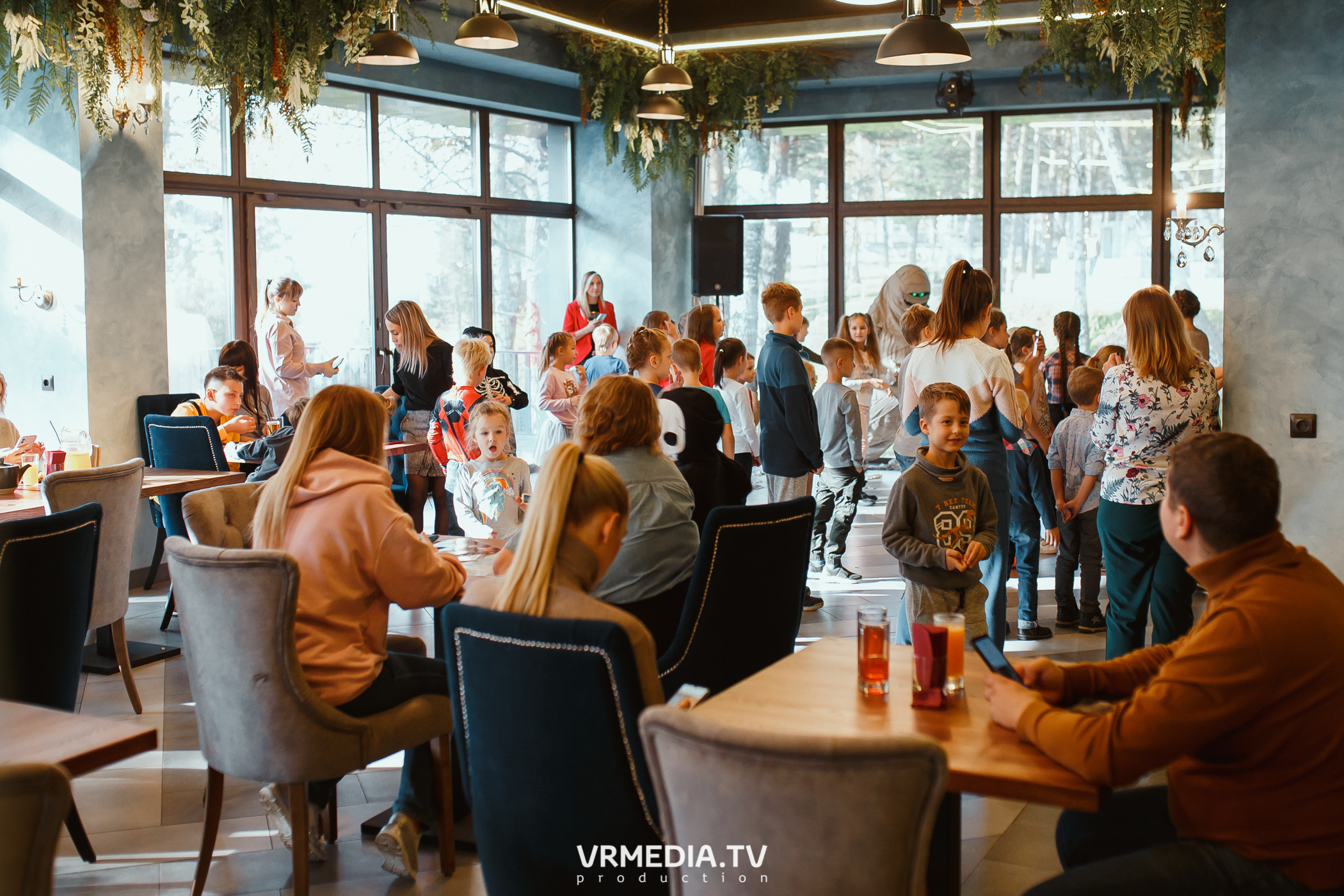 «Монстры на каникулах» в эко-отеле «Лукоморье»