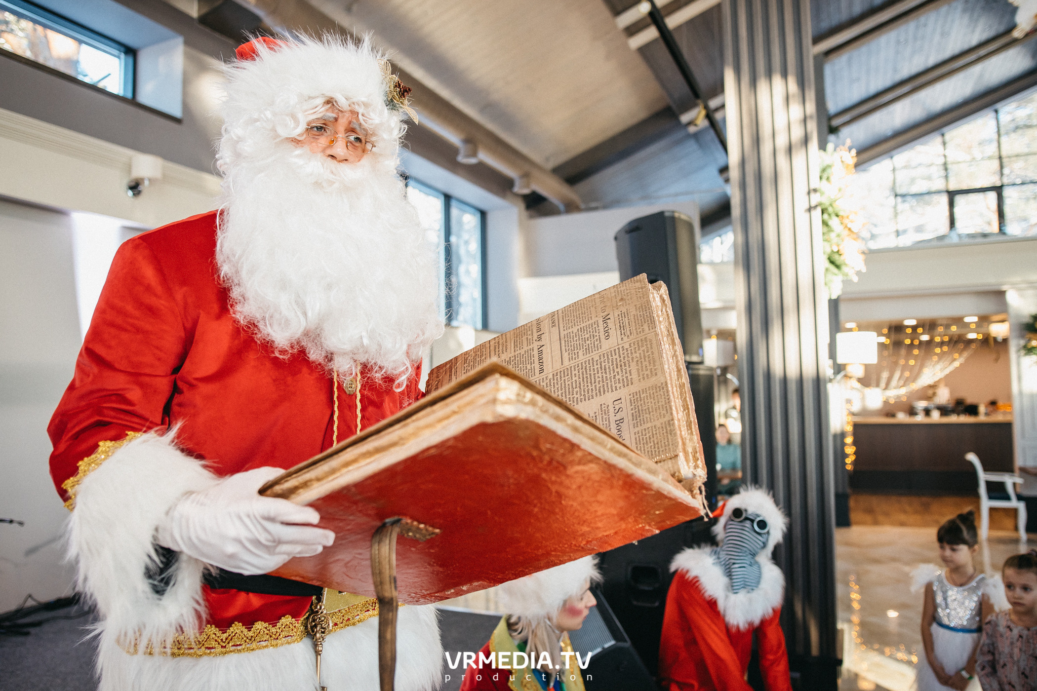 Детская вечеринка в эко-отеле «Лукоморье»