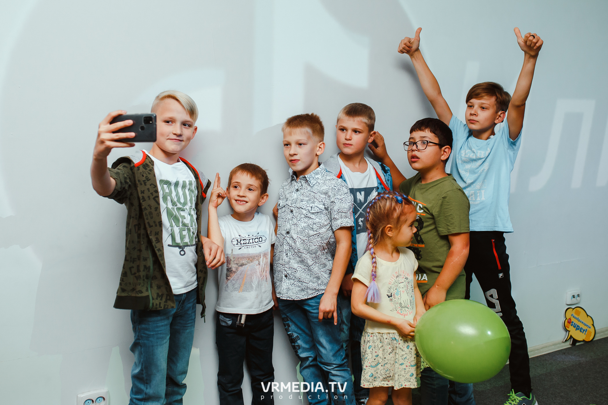 День рождения в «Воображариум»