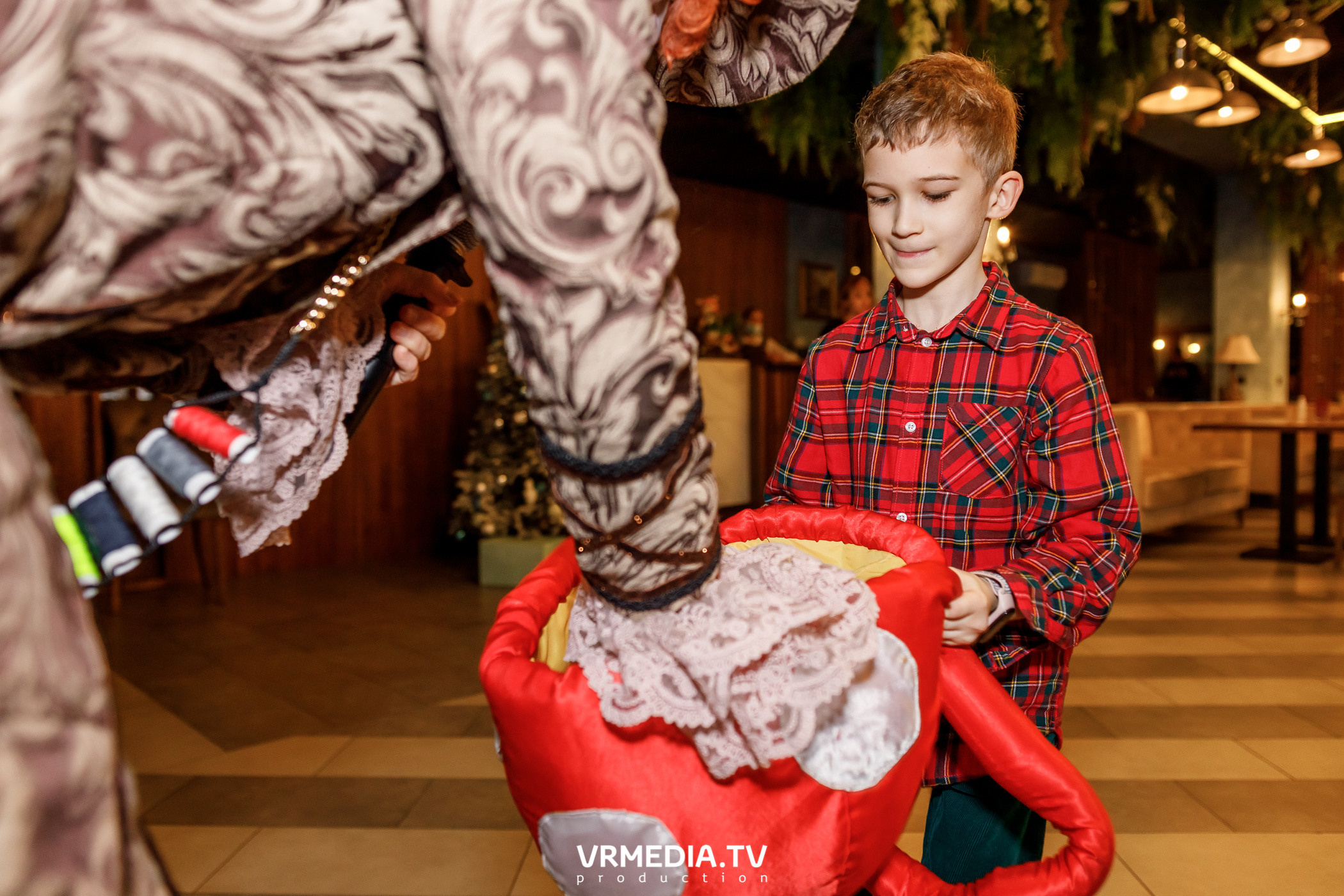 Детский праздник в эко-отеле «Лукоморье»