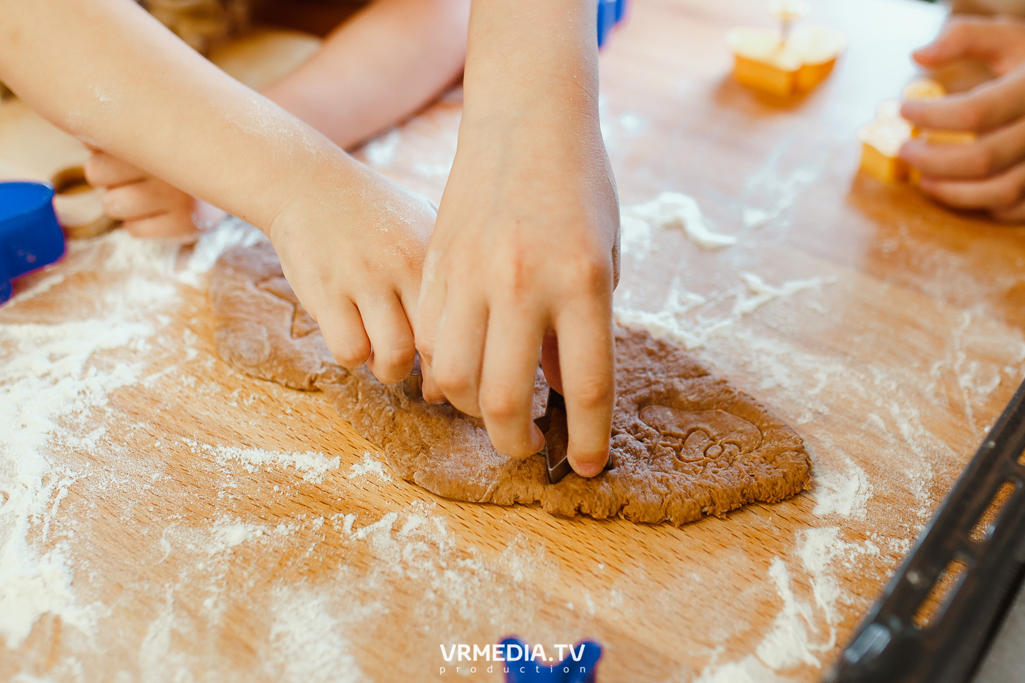 День рождения Лизы Зайцевой в кулинарной студии «Артишок»