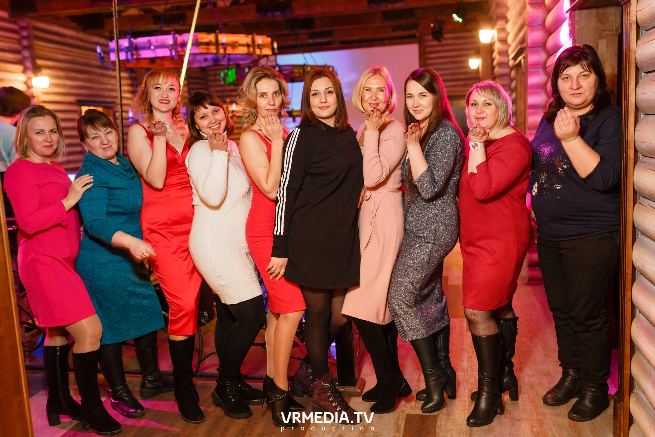 Новогодние корпоративы «У Петровича»