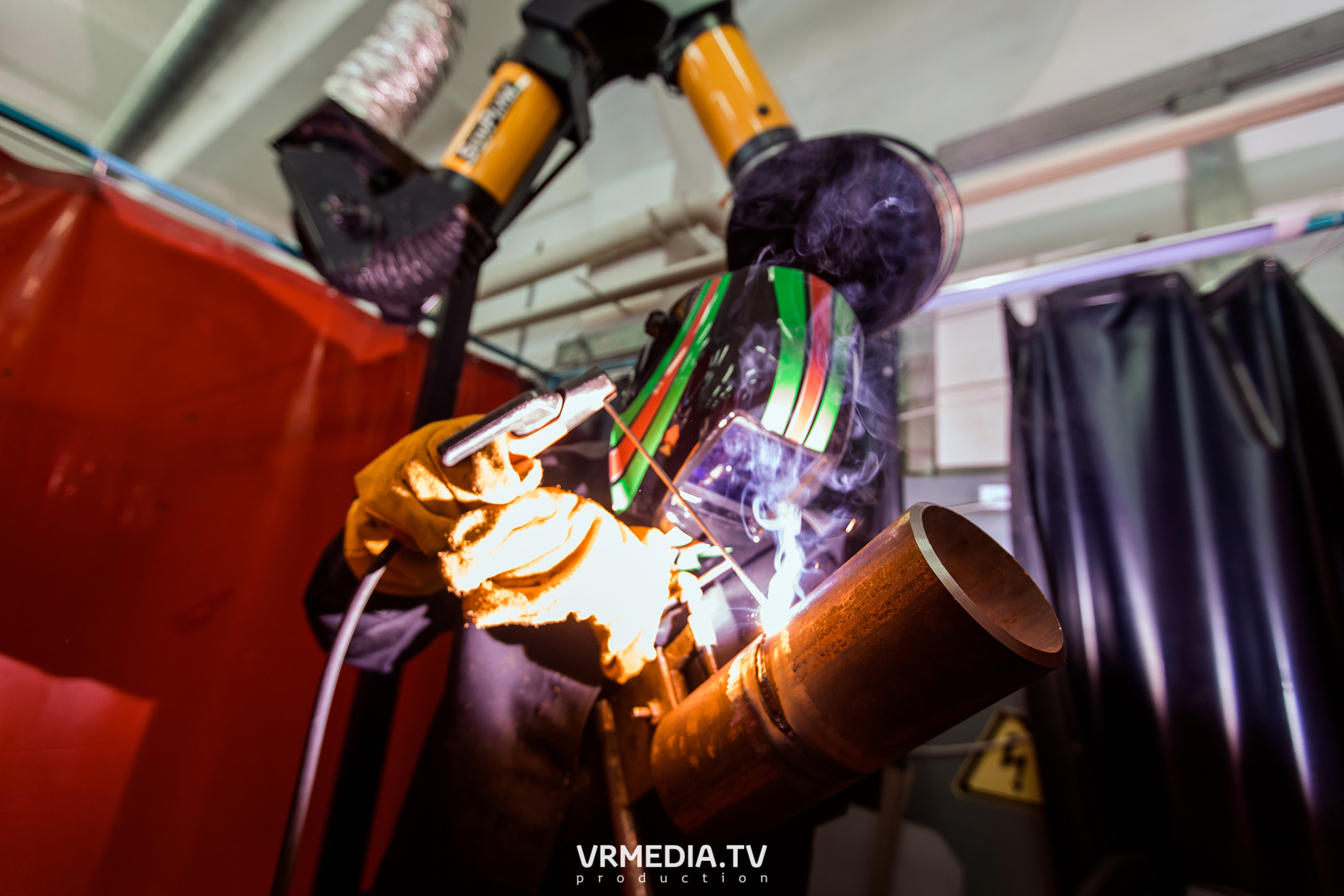 Открытый интеллектуальный турнир «Труд-Знания-Безопасность. Битва сварщиков»