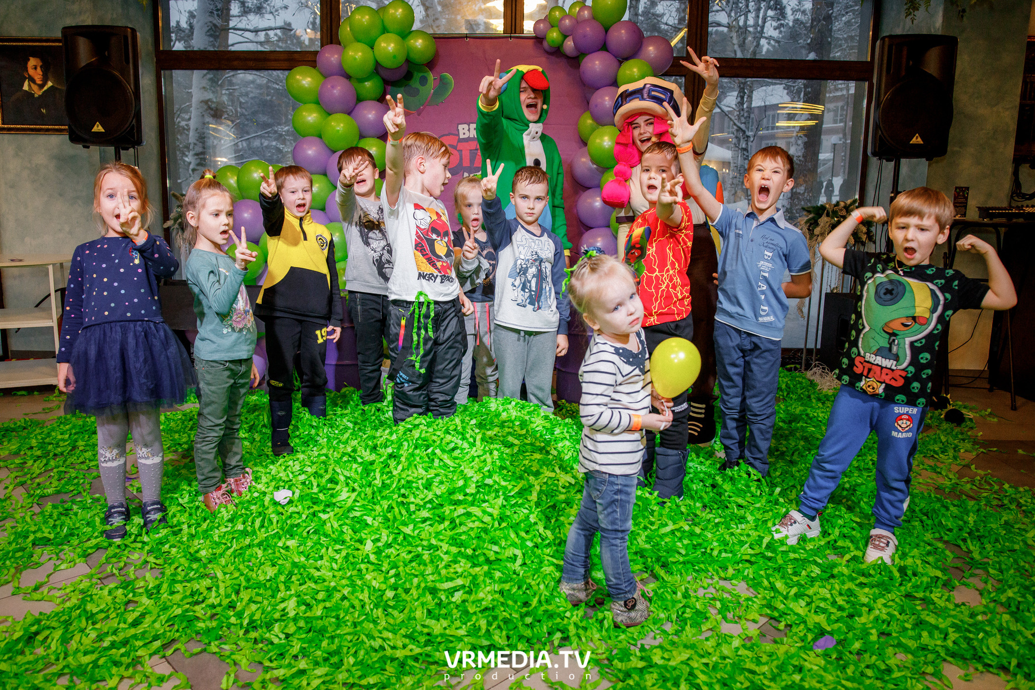 Детский праздник в эко-отеле «Лукоморье»