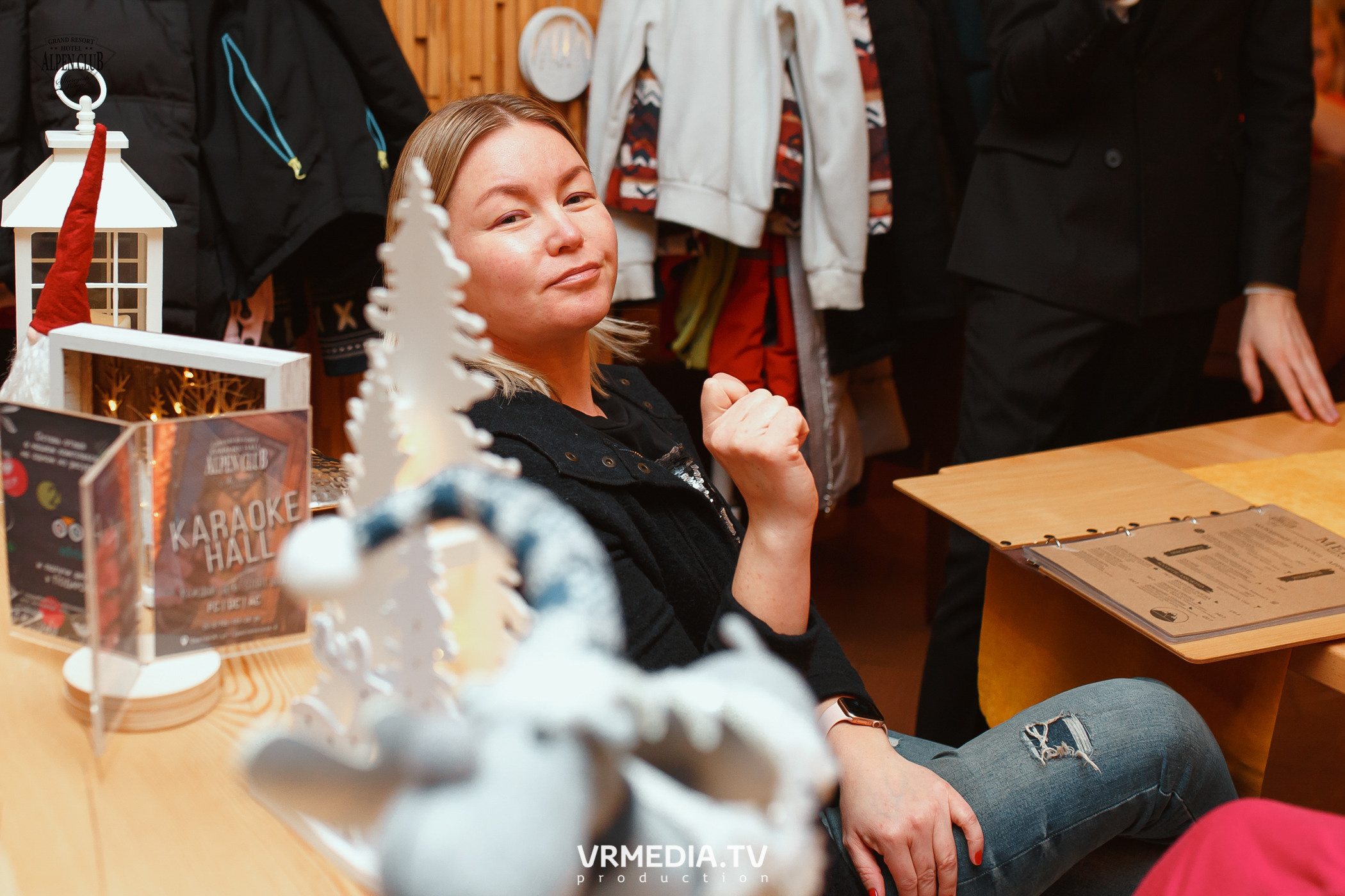 День Рождения Alpen Club. Оксана Ковалевская KRASKI