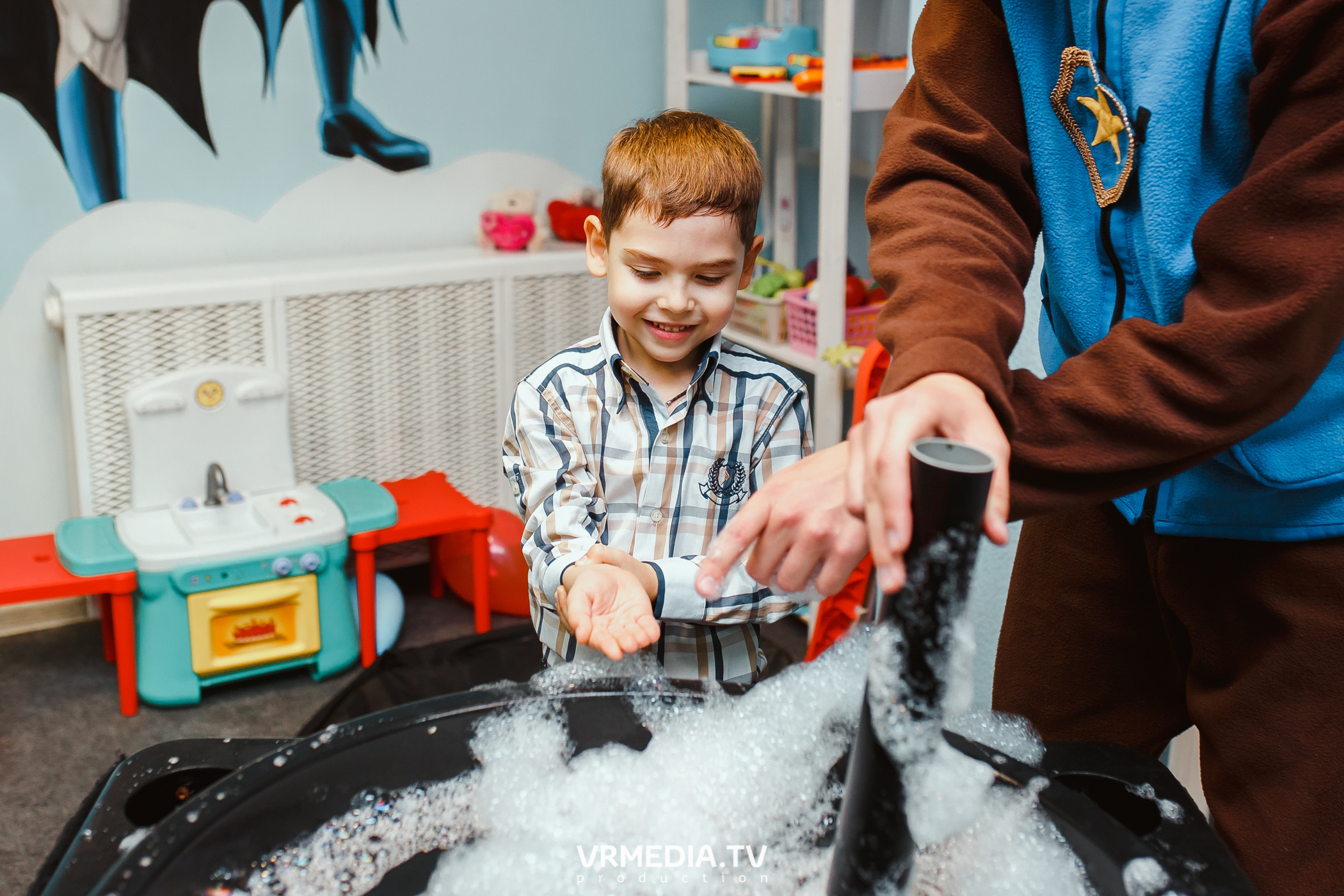 День рождения в «АкунаМатата»