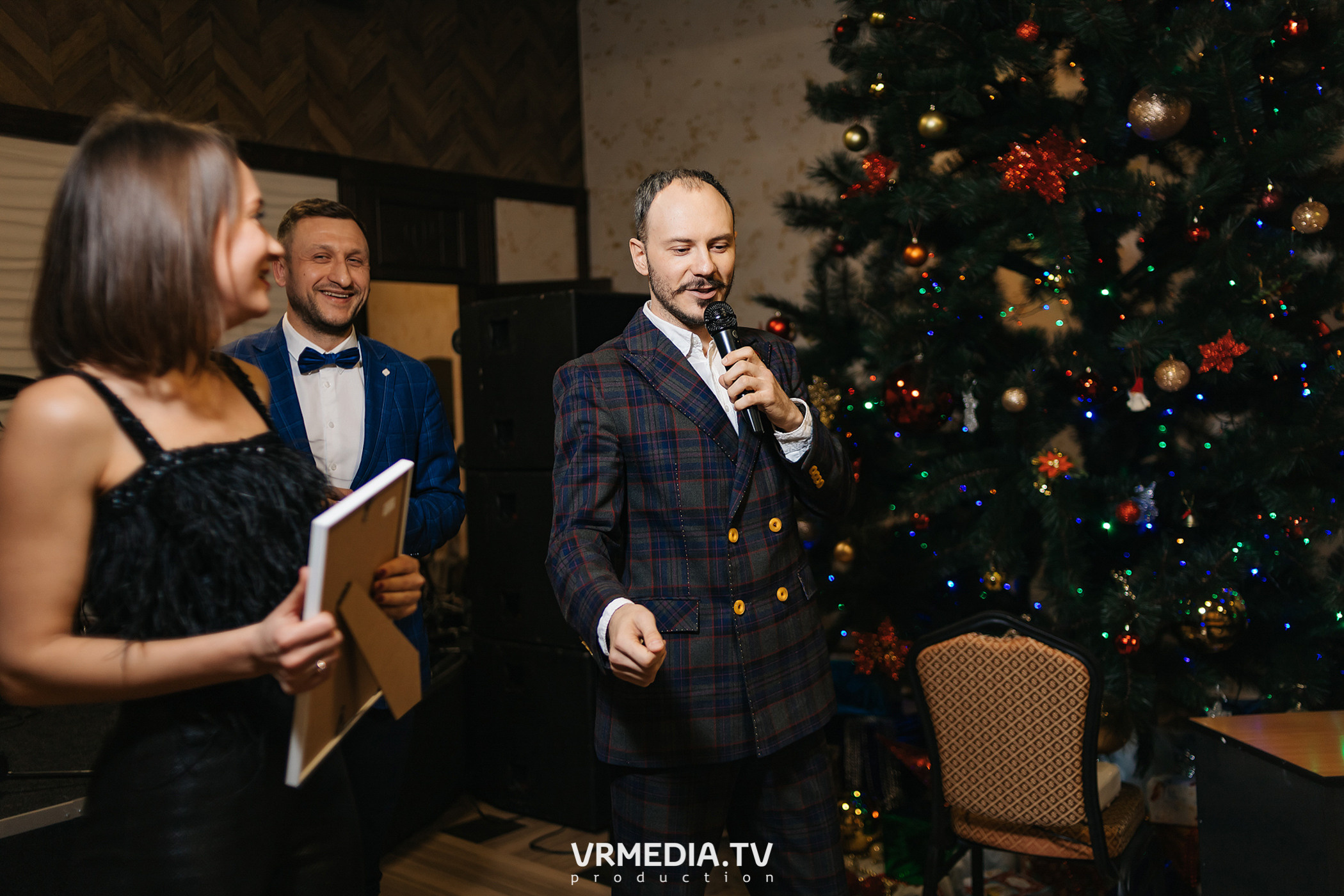 Новогодний корпоратив АН «Перспектива 24»