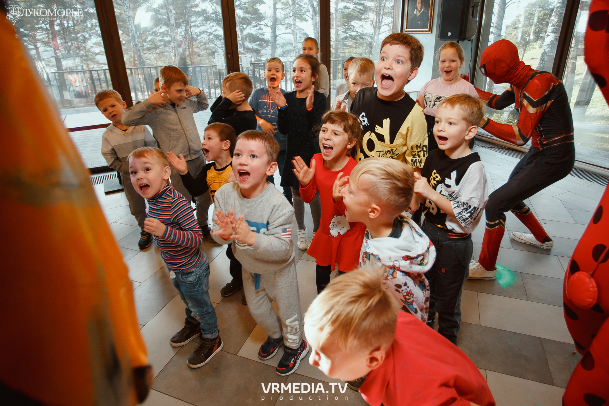 Трансформеры в эко-отеле «Лукоморье»