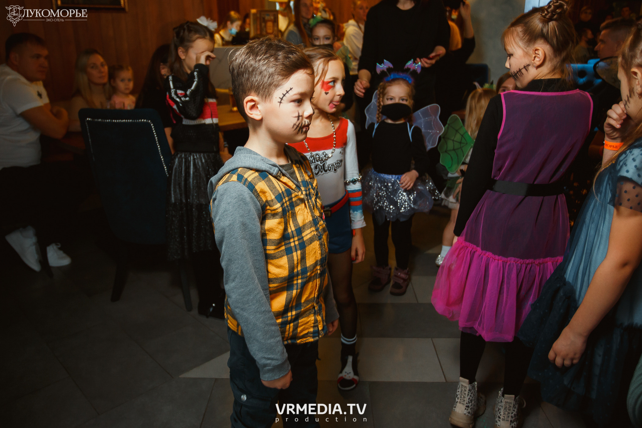 Детский праздник в эко-отеле «Лукоморье»