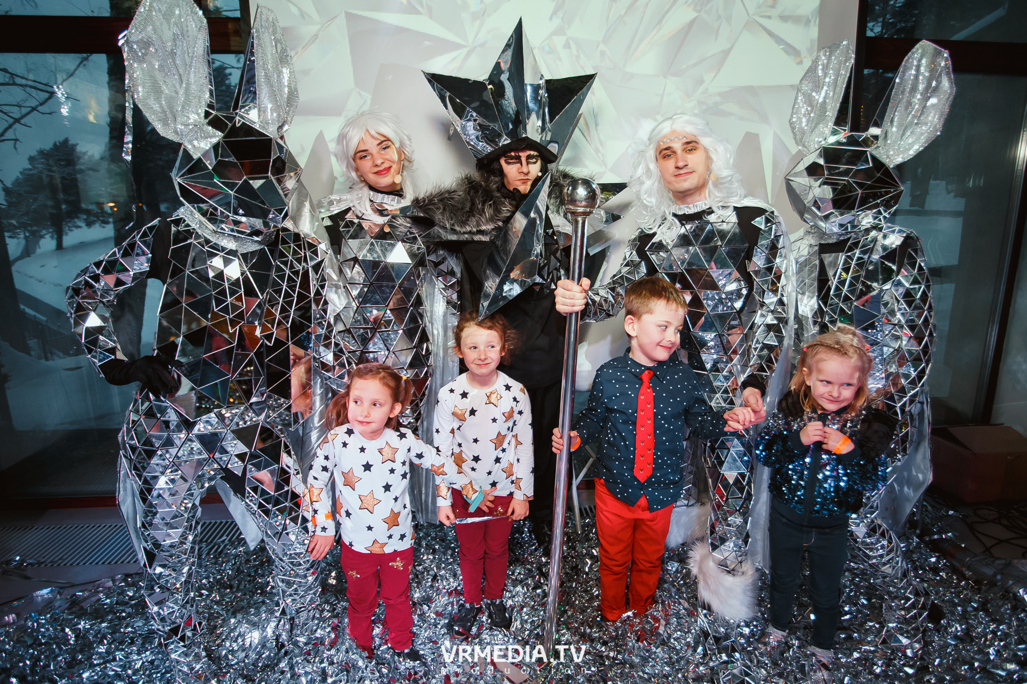 Детский праздник в эко-отеле «Лукоморье»