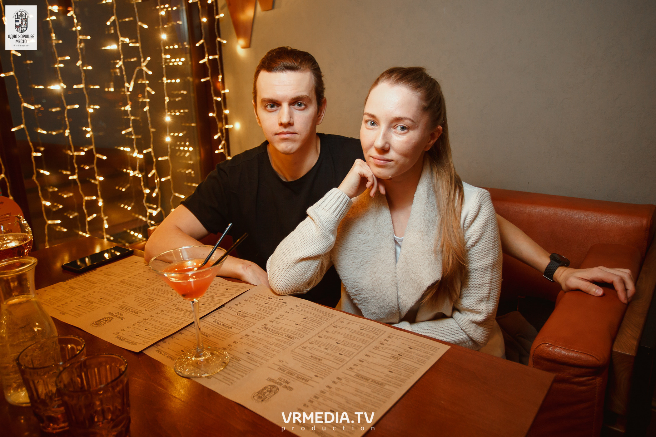 Новогодние корпоративы в ресторане «Одно хорошее место»