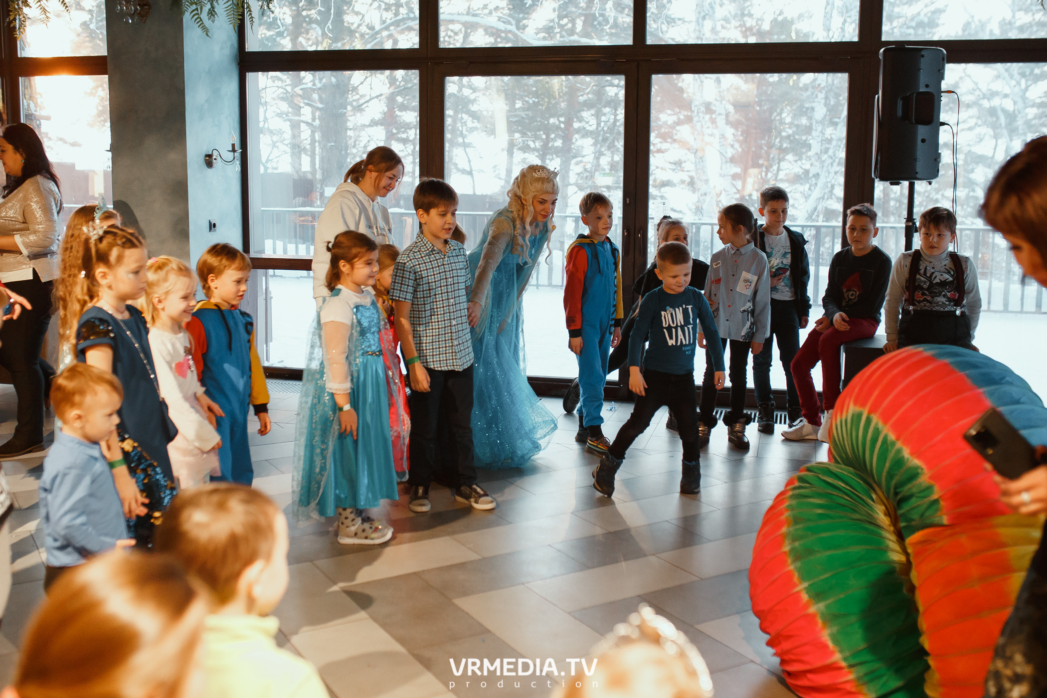 Детский праздник в эко-отеле «Лукоморье»