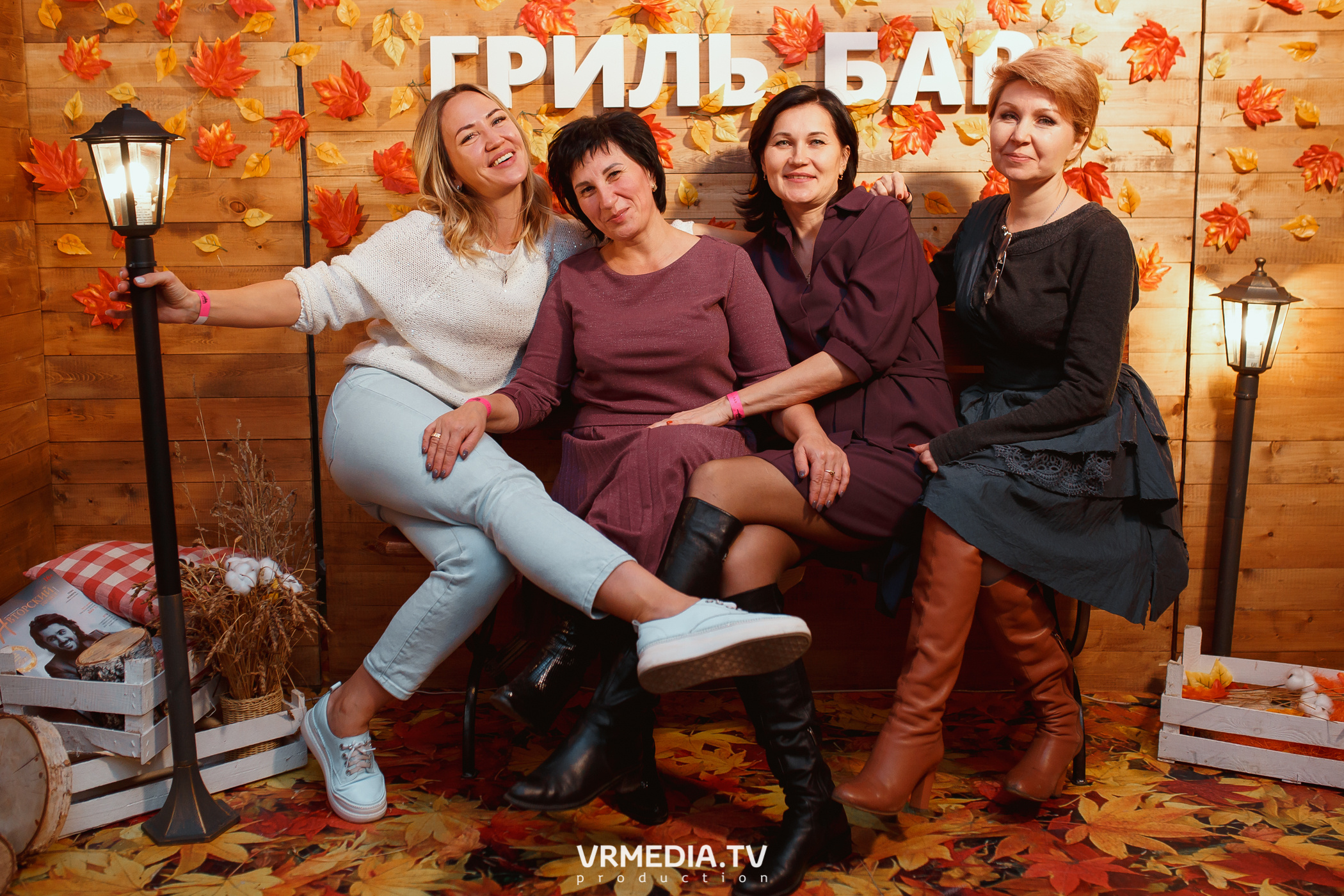 Группа «Алые Паруса» в гриль-баре «Жара»