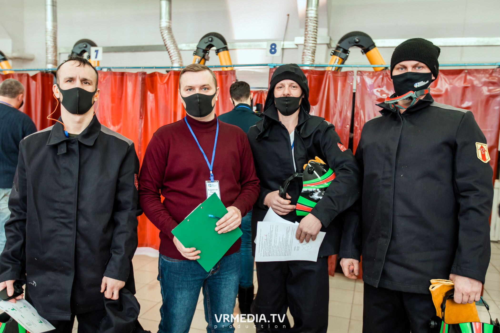 Открытый интеллектуальный турнир «Труд-Знания-Безопасность. Битва сварщиков»