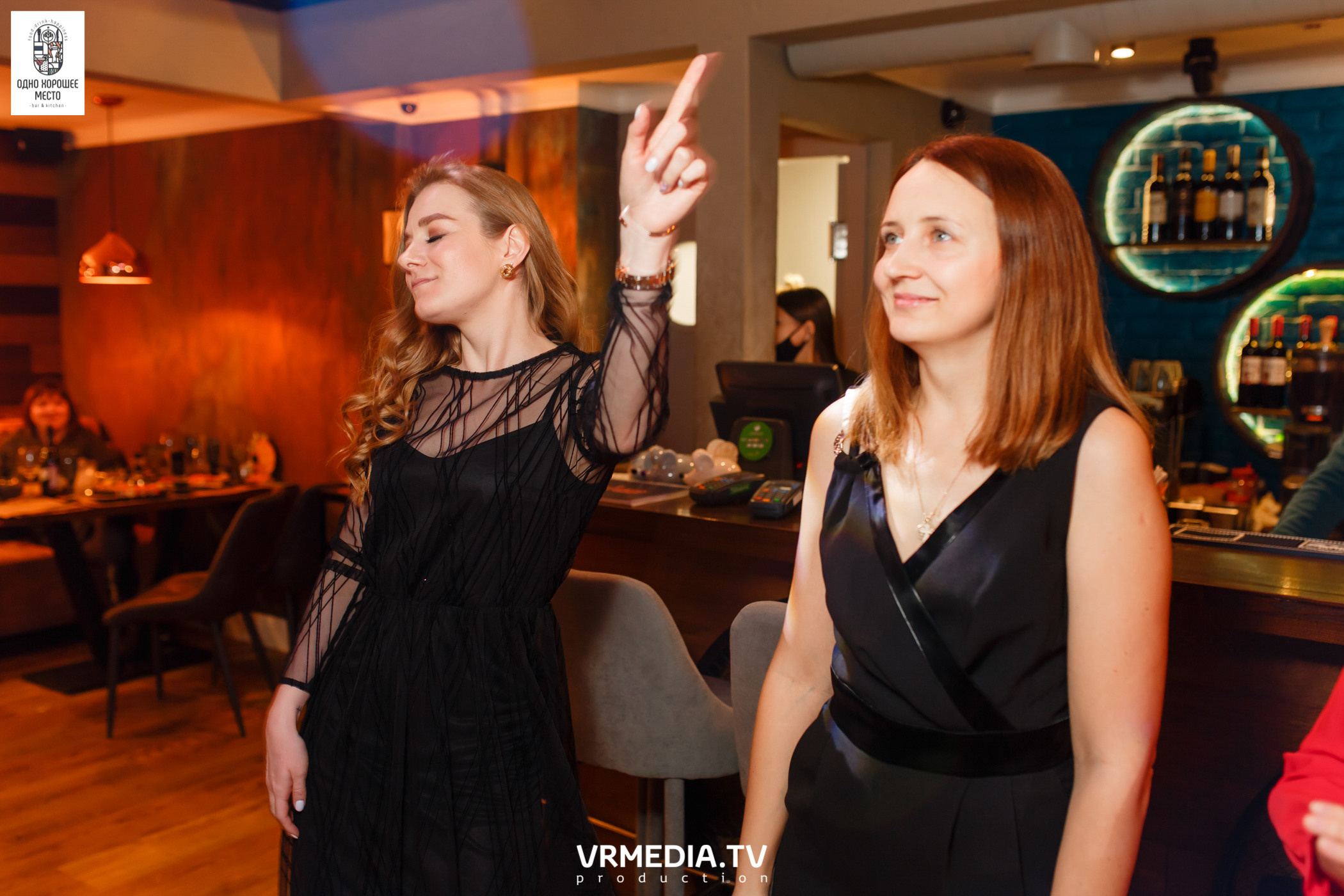 Новогодние корпоративы в ресторане «Одно хорошее место»