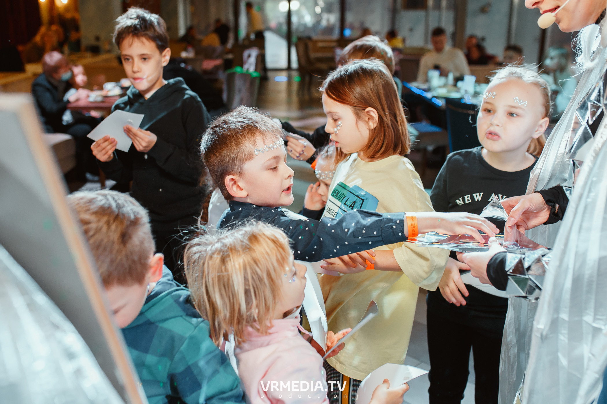 Детский праздник в эко-отеле «Лукоморье»