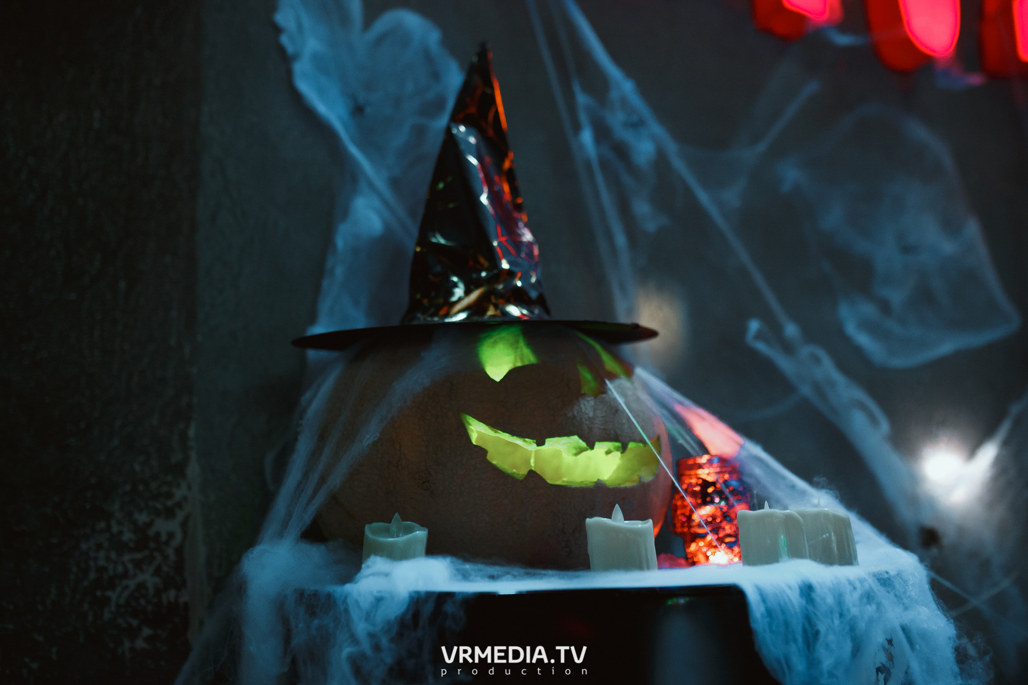 Halloween party в караоке-клубе «Chicago»