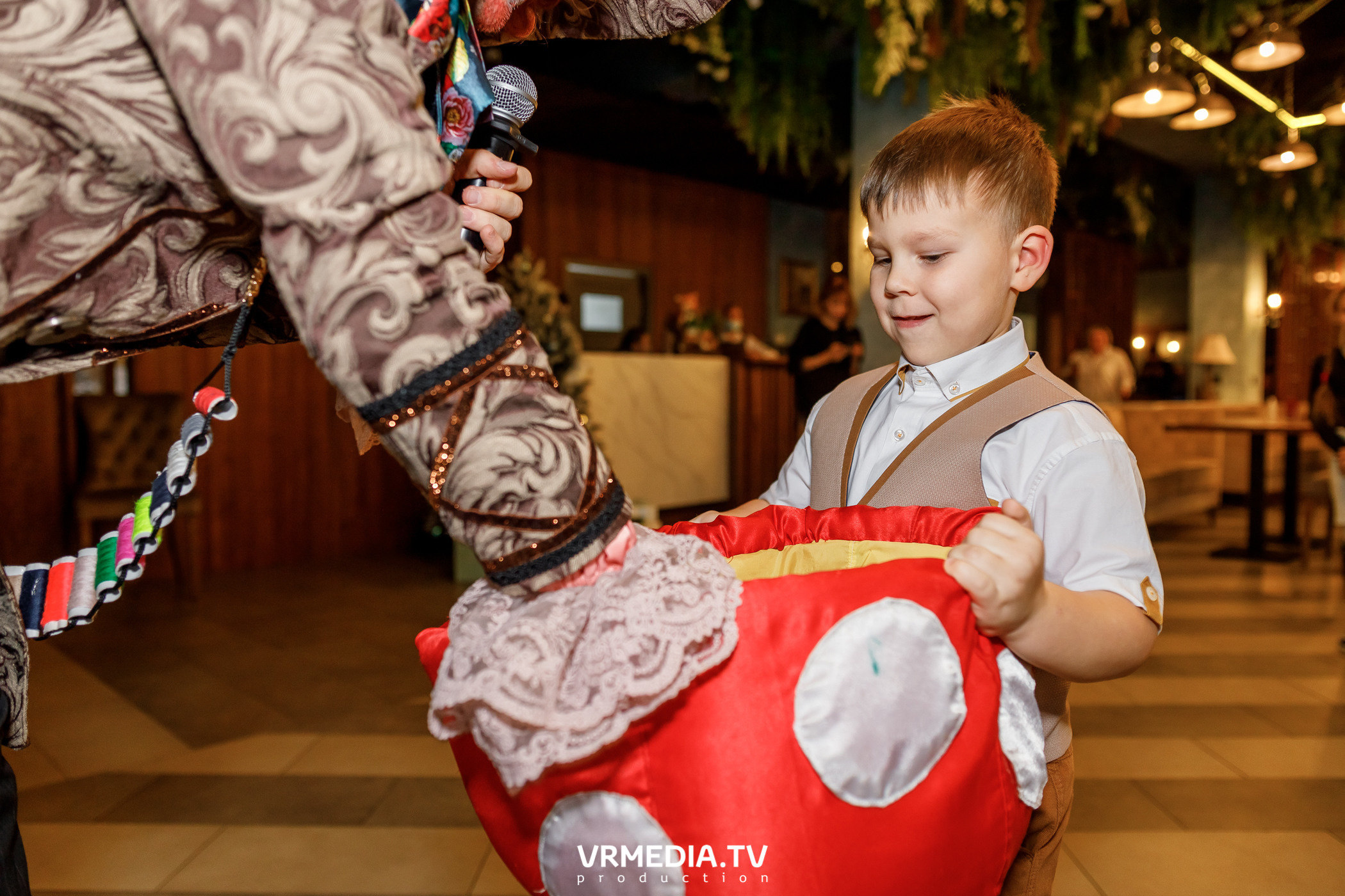 Детский праздник в эко-отеле «Лукоморье»