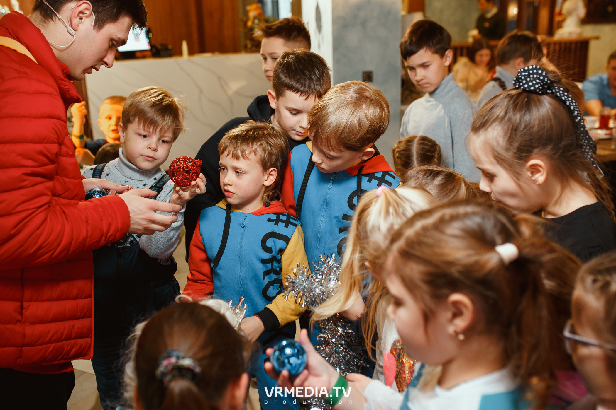 Детский праздник в эко-отеле «Лукоморье»