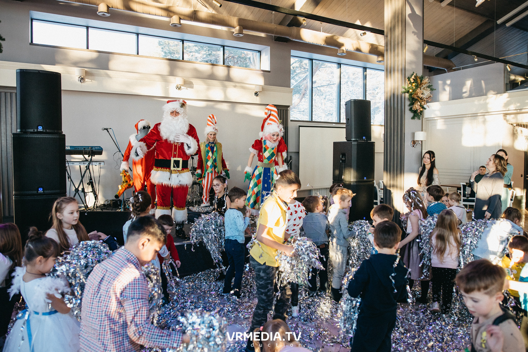 Детская вечеринка в эко-отеле «Лукоморье»