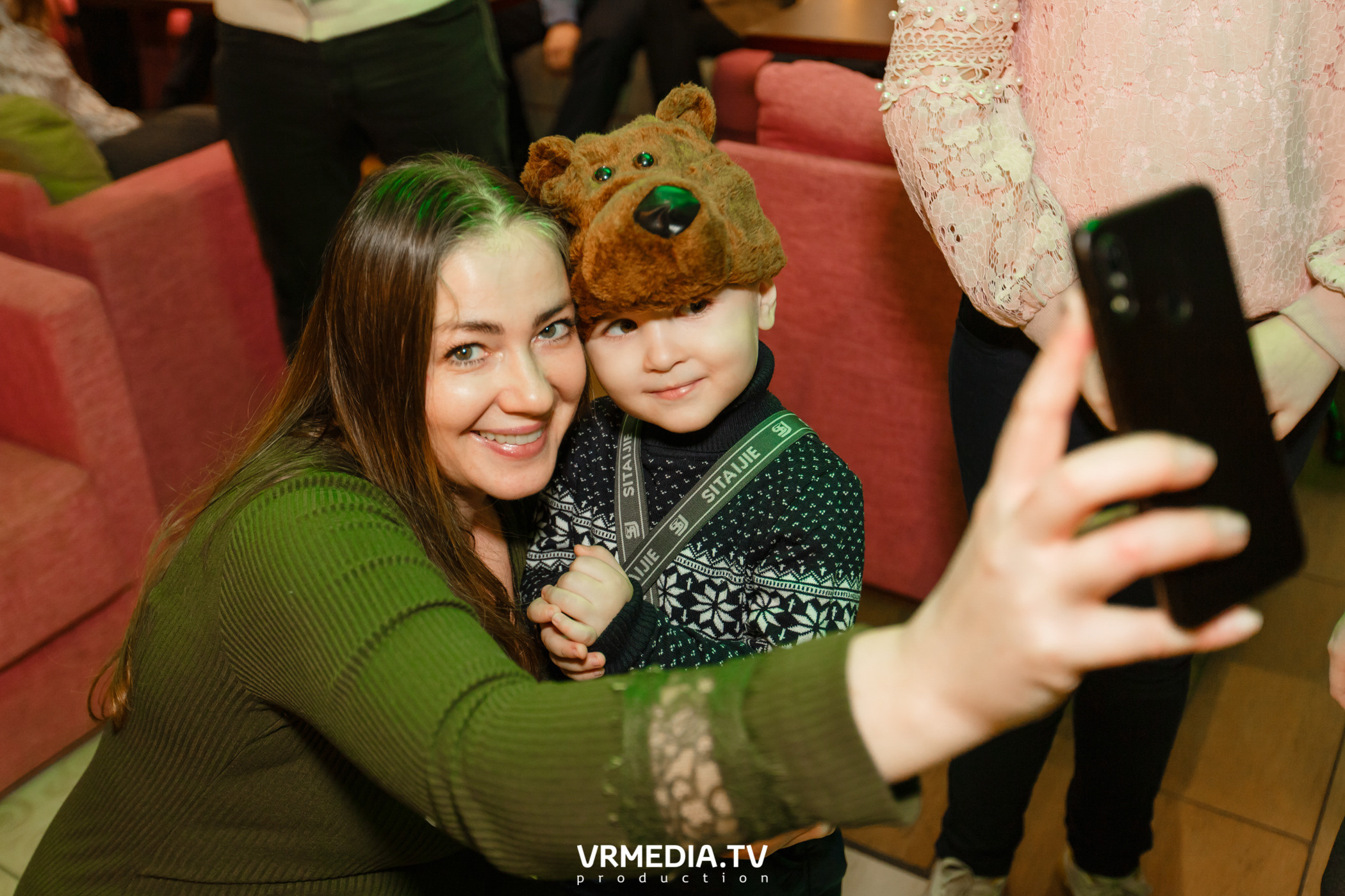 Волшебный новый год для самых важных гостей в ресторане «кАмпот»