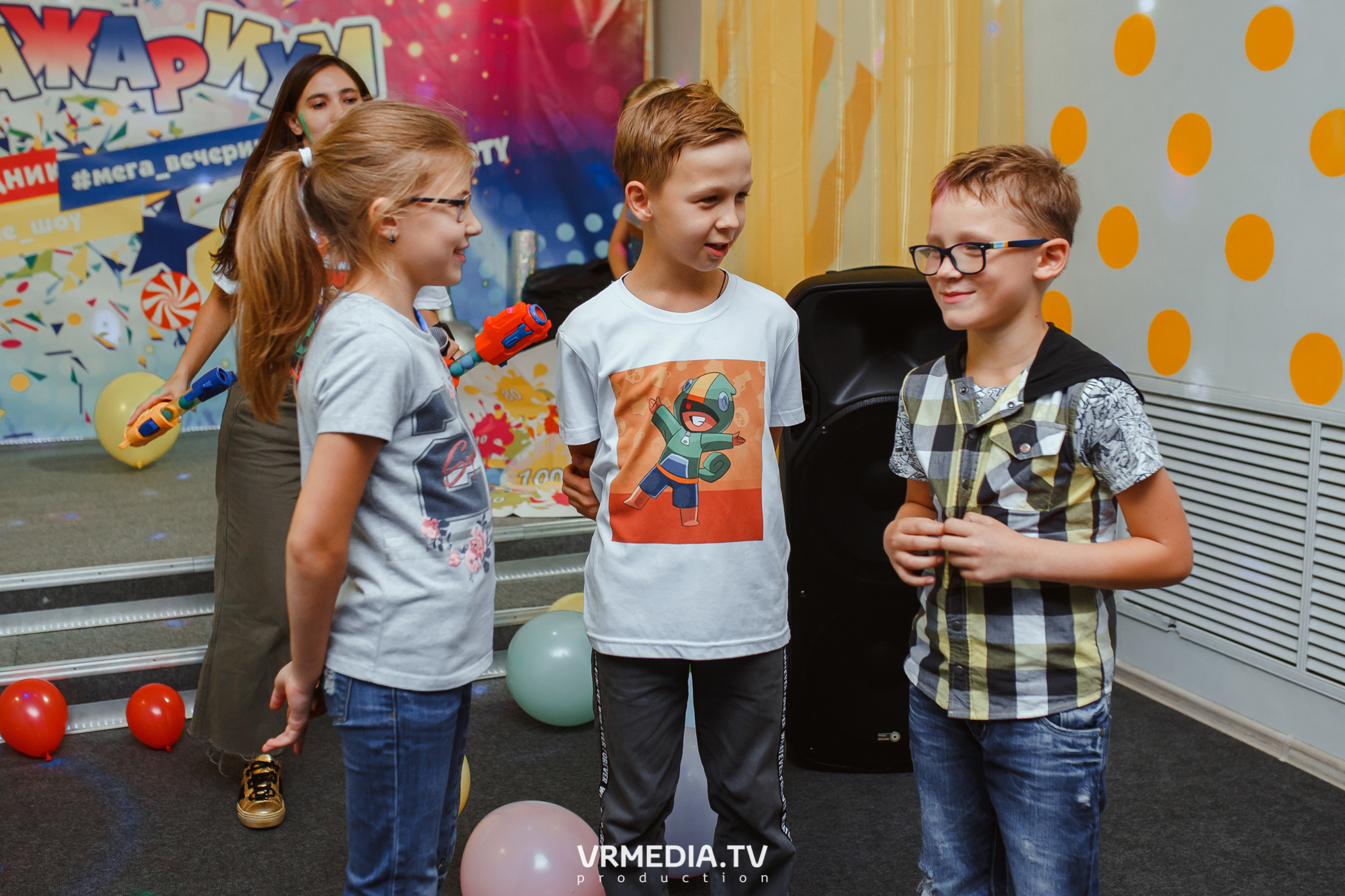 День рождения в Воображариуме