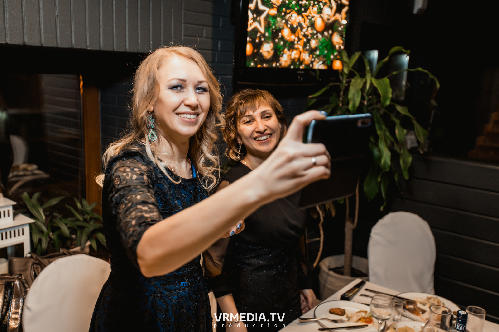 Новогодний вечер в ресторане «Volna»