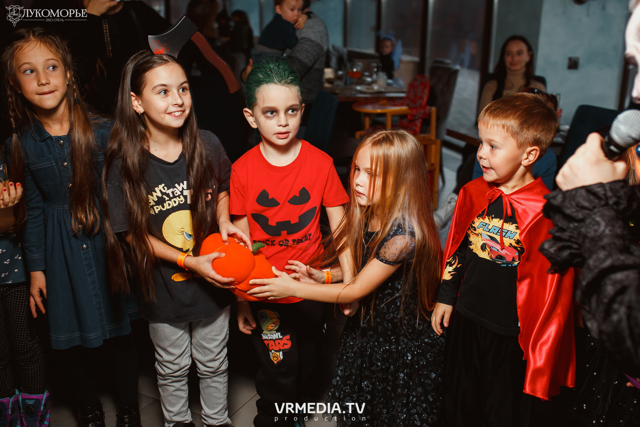 Детский праздник в эко-отеле «Лукоморье»