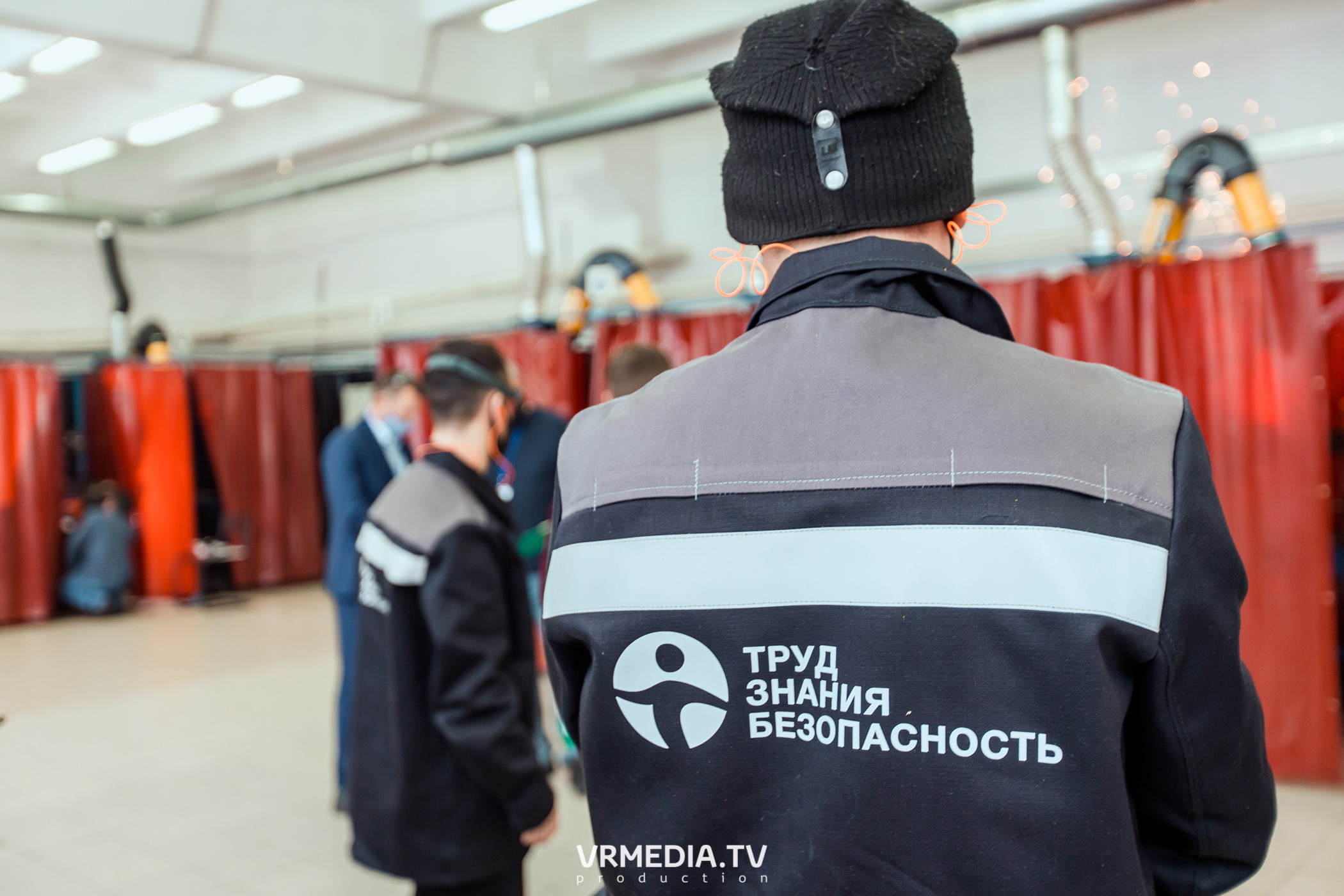 Открытый интеллектуальный турнир «Труд-Знания-Безопасность. Битва сварщиков»