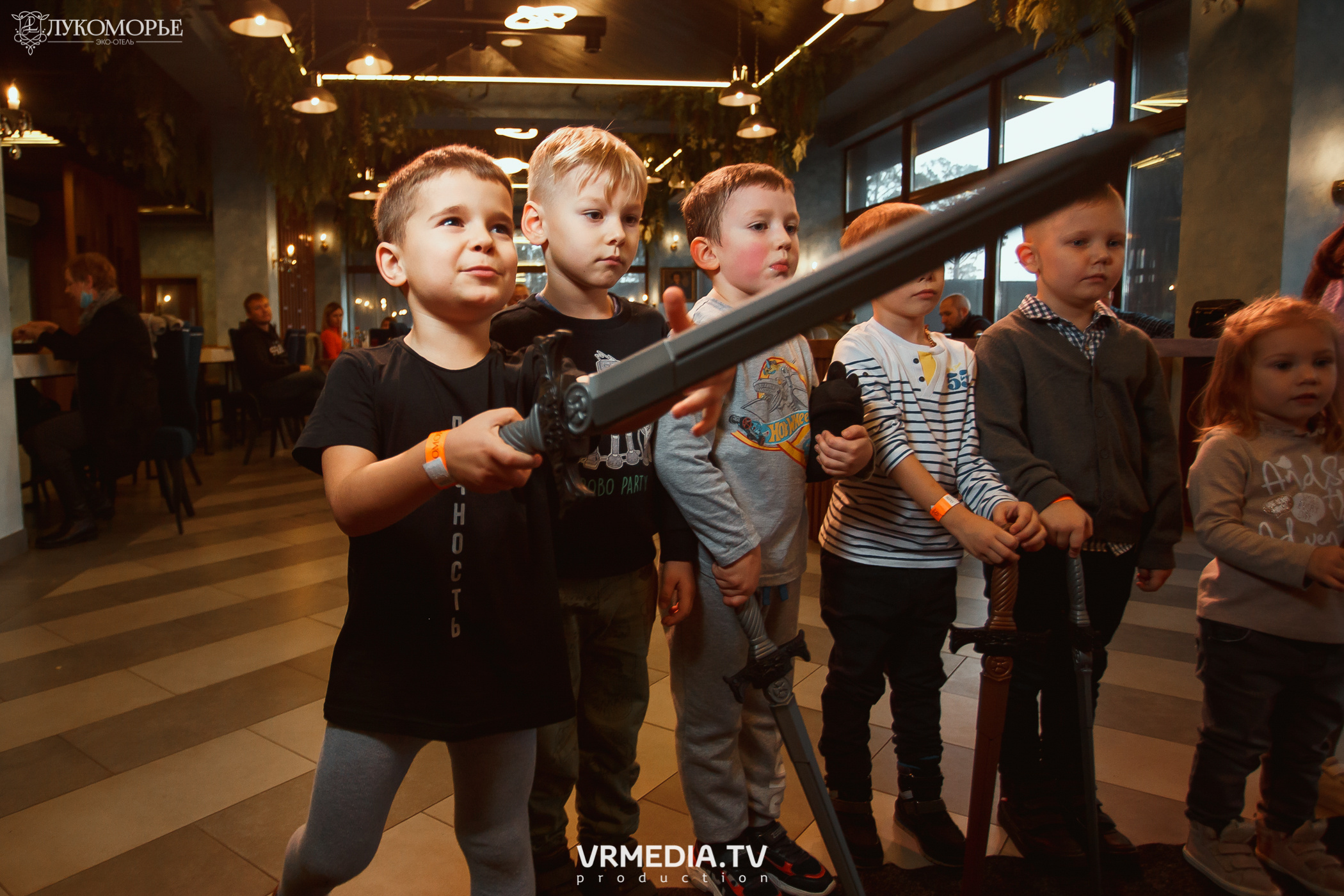 Детский праздник в эко-отеле «Лукоморье»