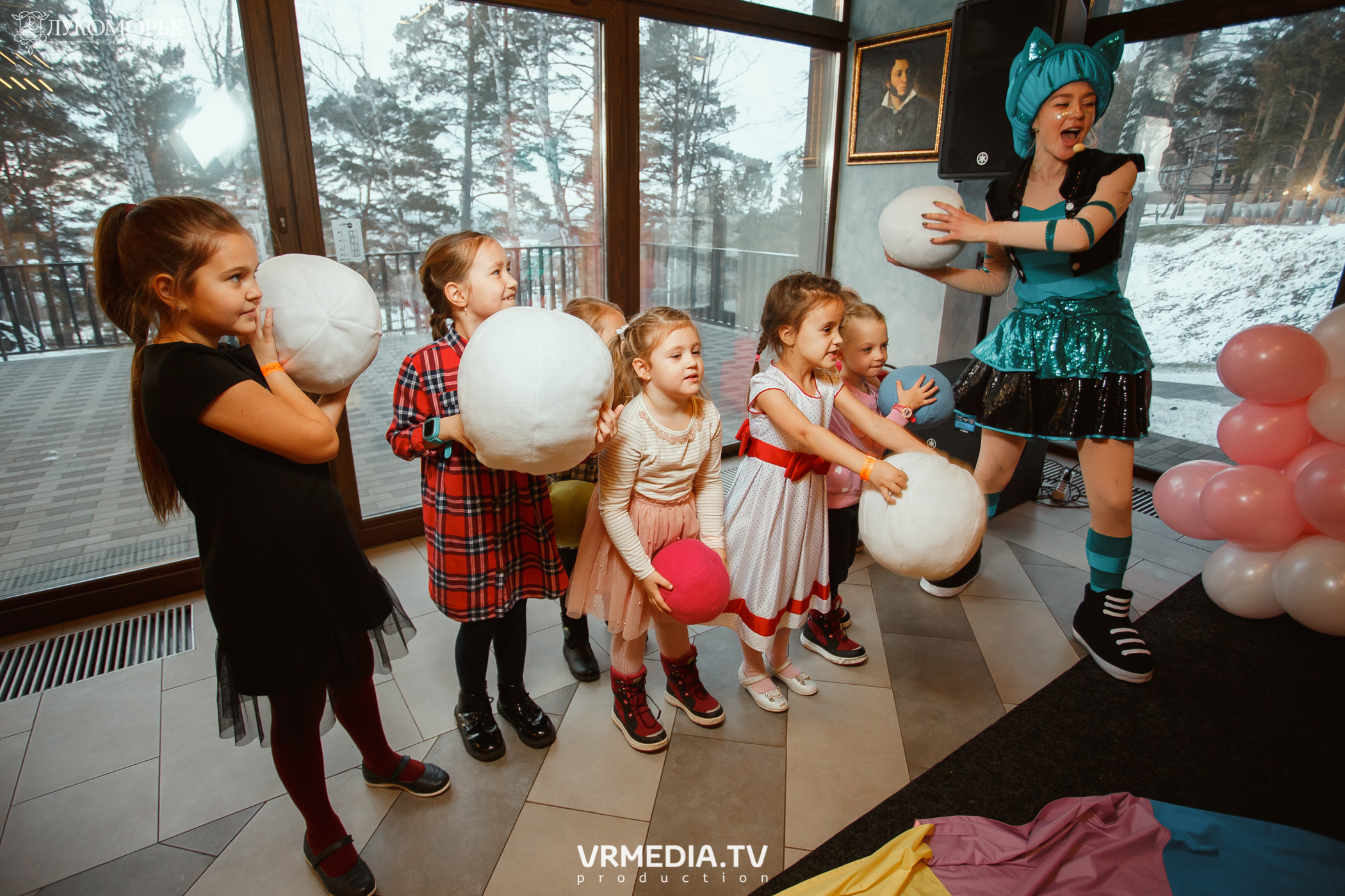 Детский праздник в эко-отеле «Лукоморье»