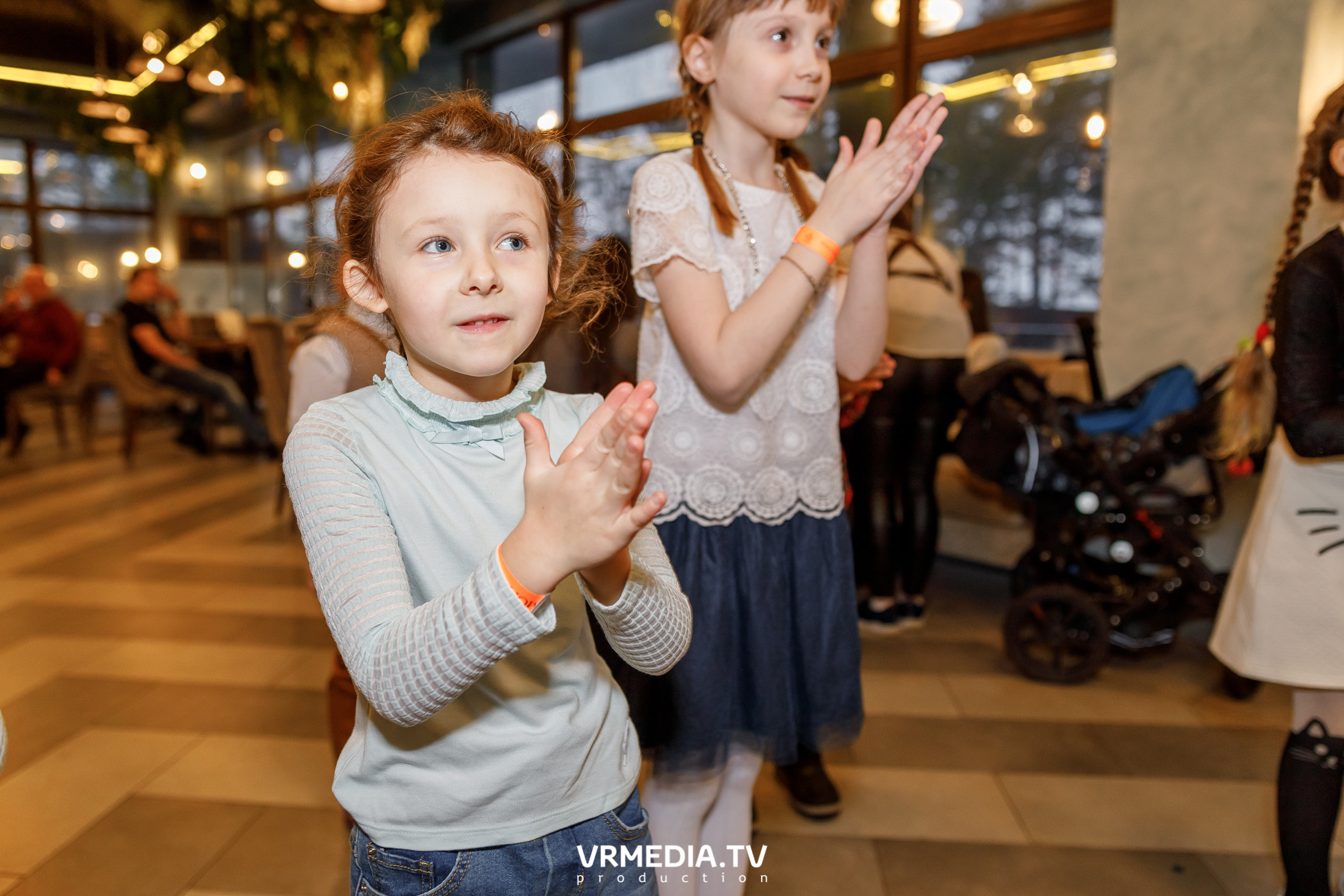 Детский праздник в эко-отеле «Лукоморье»