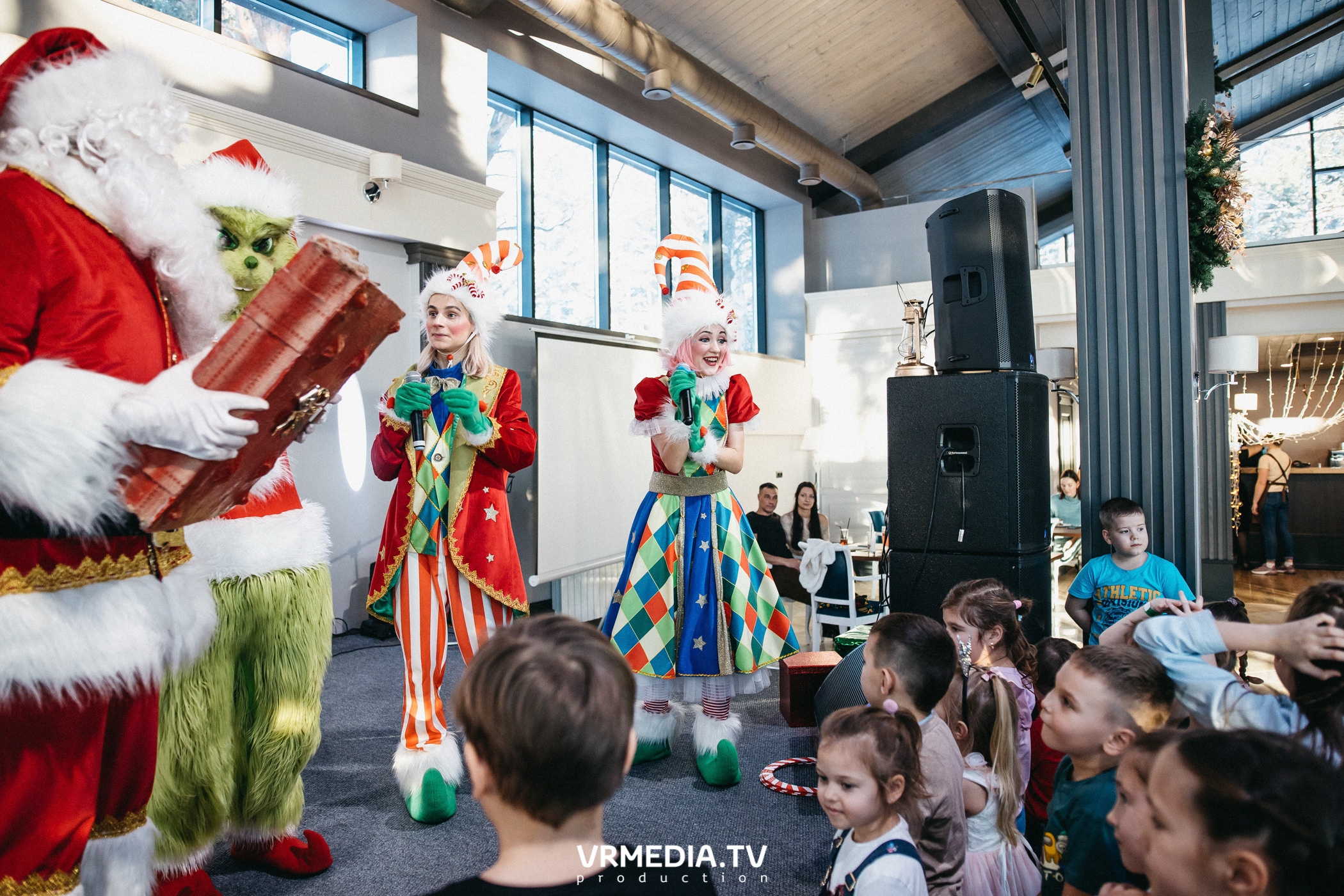 Детская вечеринка в эко-отеле «Лукоморье»