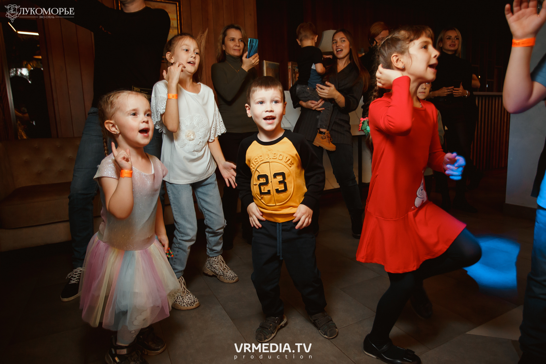 Трансформеры в эко-отеле «Лукоморье»