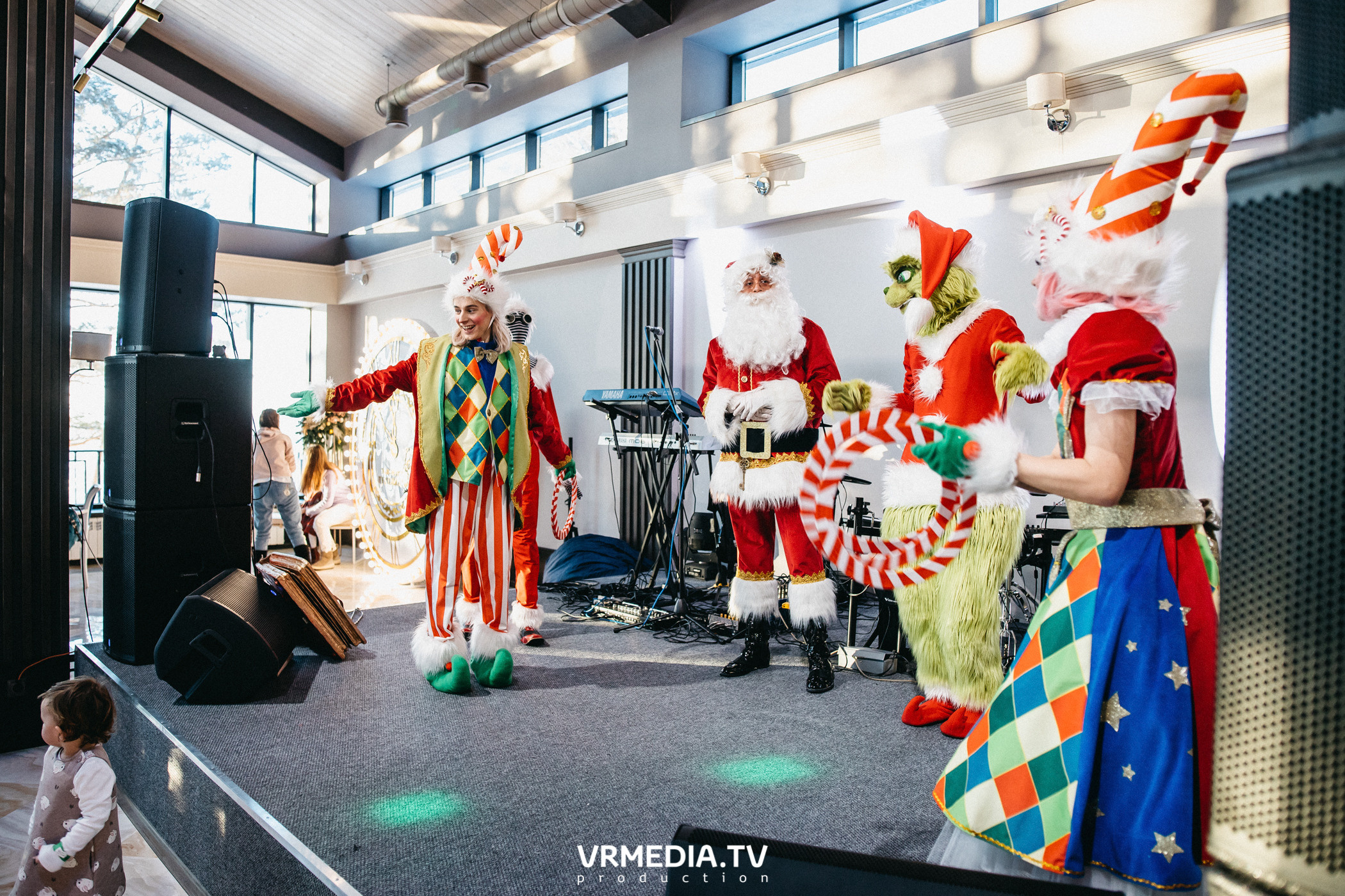 Детская вечеринка в эко-отеле «Лукоморье»