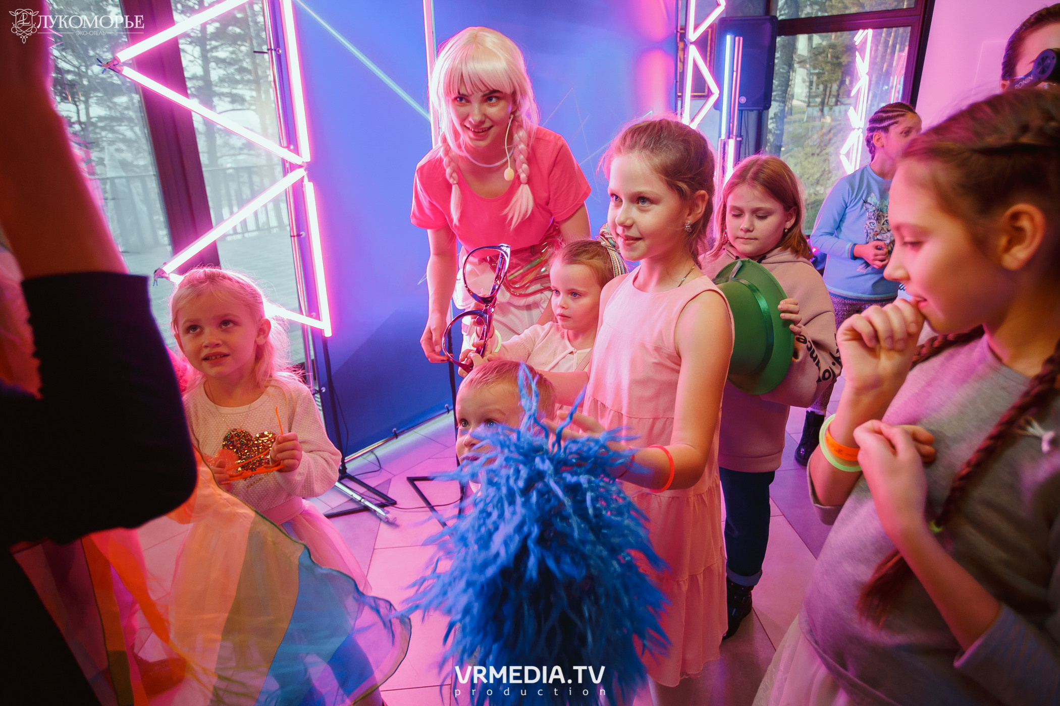 Детский праздник в эко-отеле «Лукоморье»