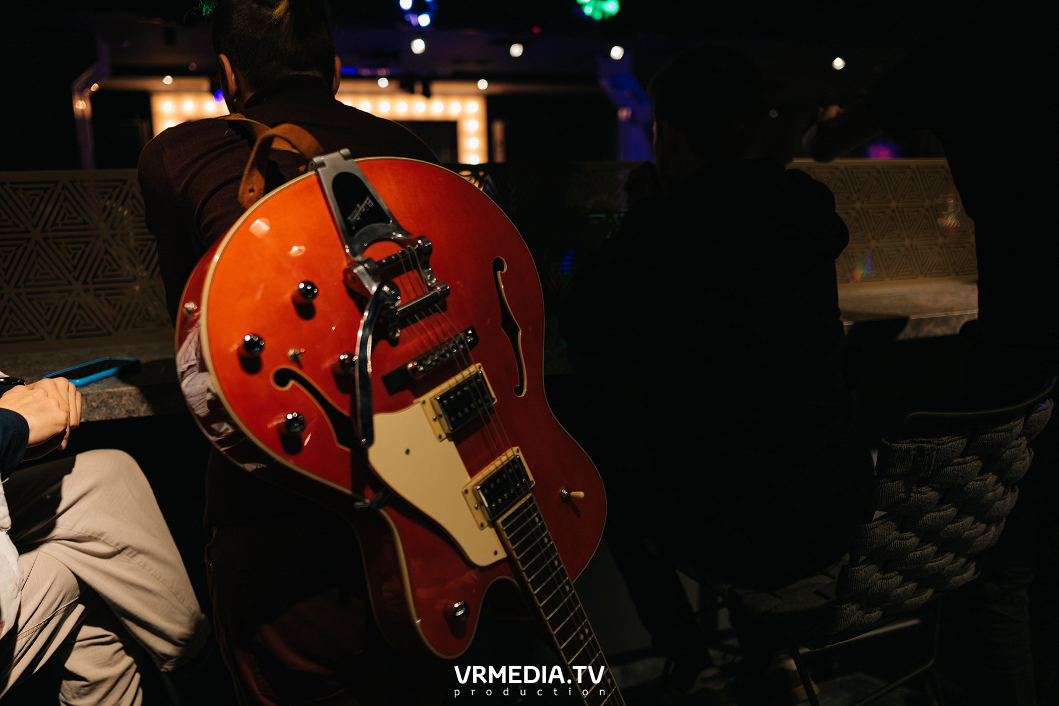 Джазовая среда. Jam session