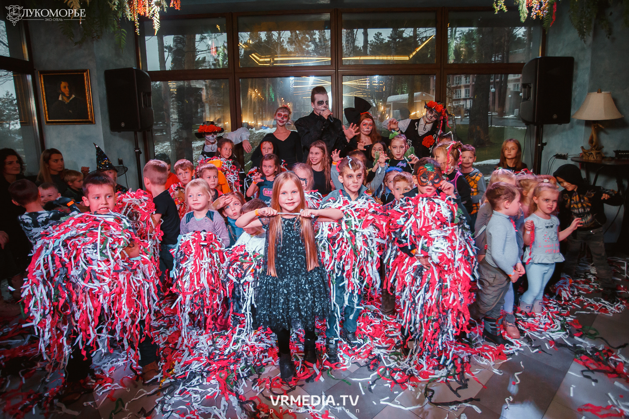 Детский праздник в эко-отеле «Лукоморье»