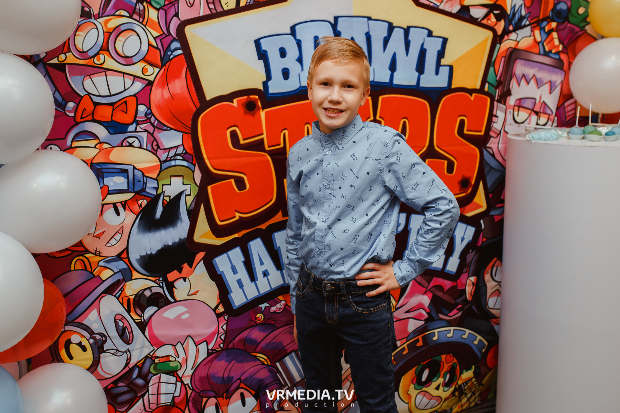 День рождения в Воображариуме