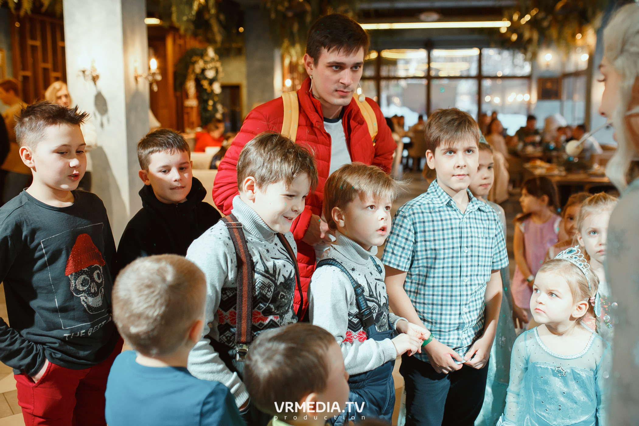 Детский праздник в эко-отеле «Лукоморье»