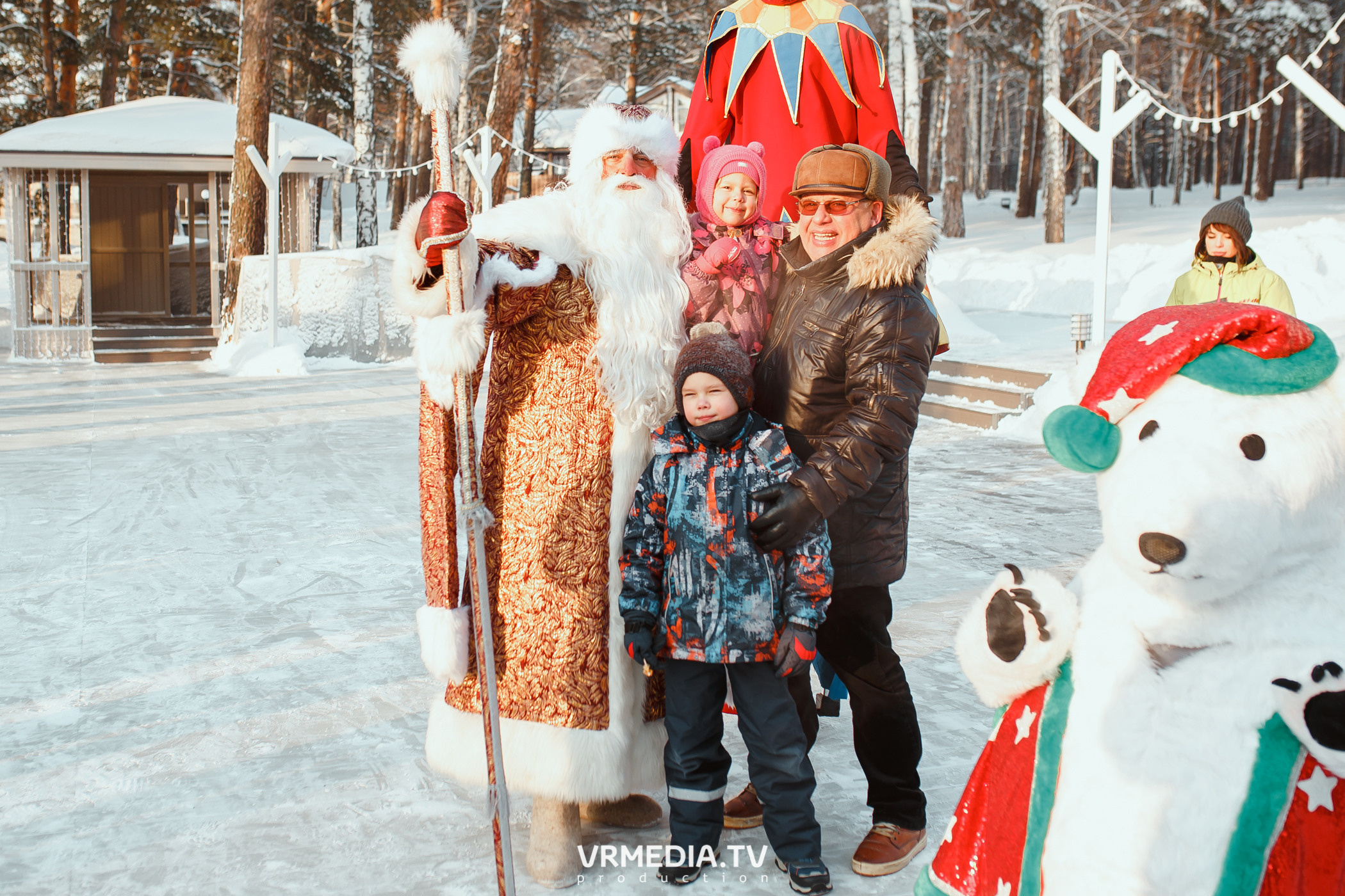 Детский праздник в эко-отеле «Лукоморье»