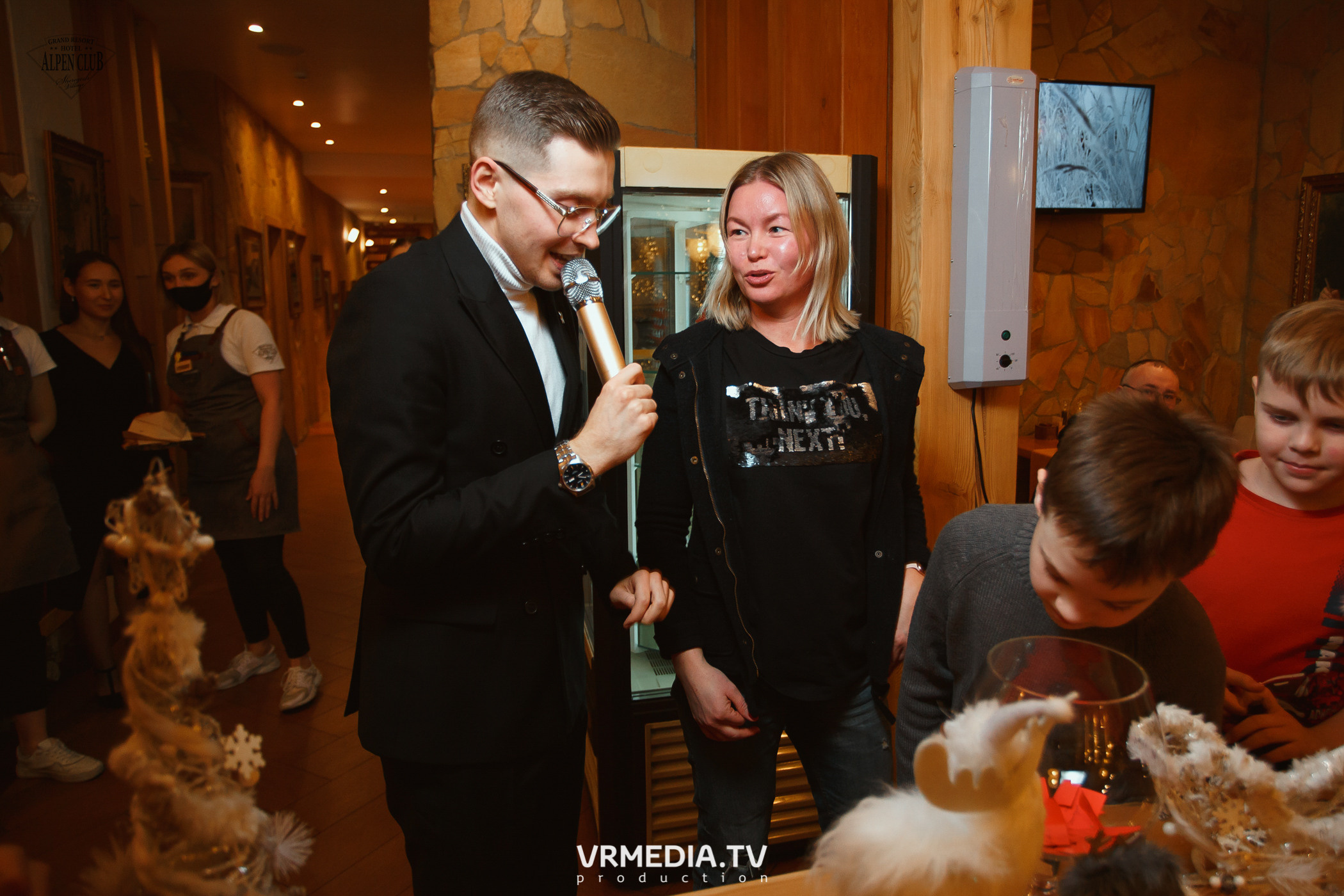 День Рождения Alpen Club. Оксана Ковалевская KRASKI